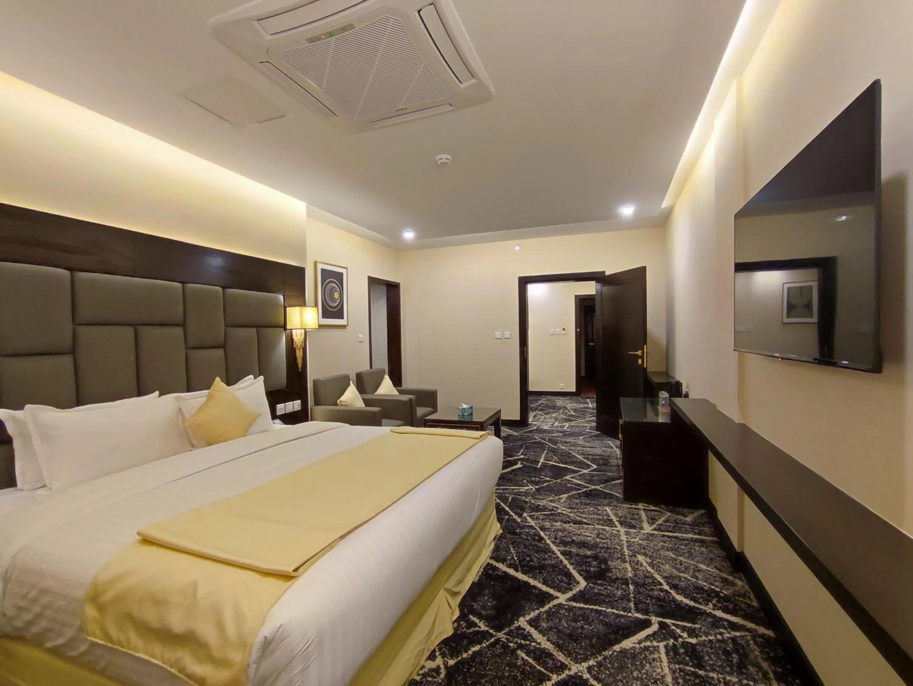 Bedroom, Bed in Ramada by Wyndham Murree Lower Topa Resort