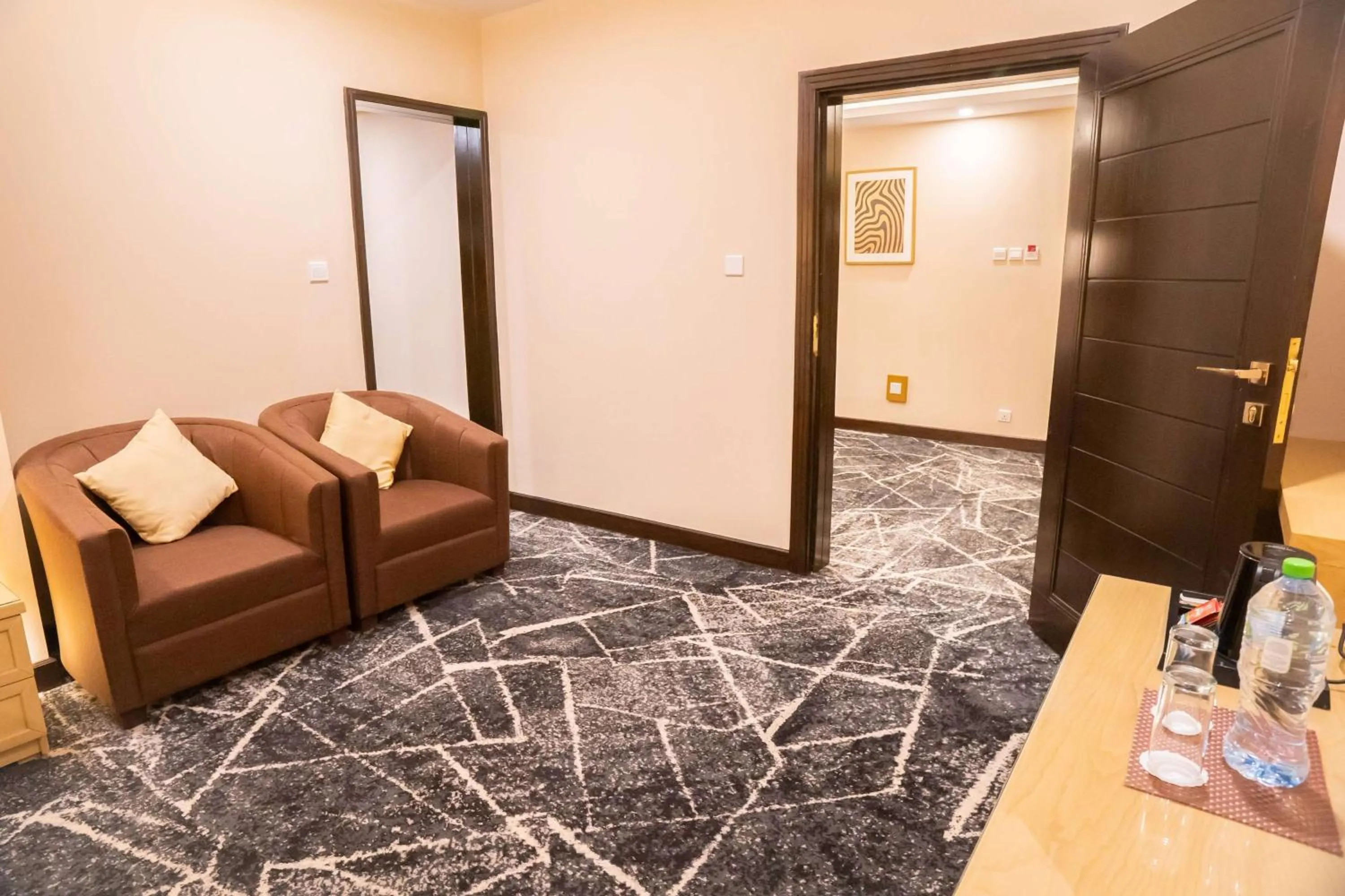 Living room in Ramada by Wyndham Murree Lower Topa Resort