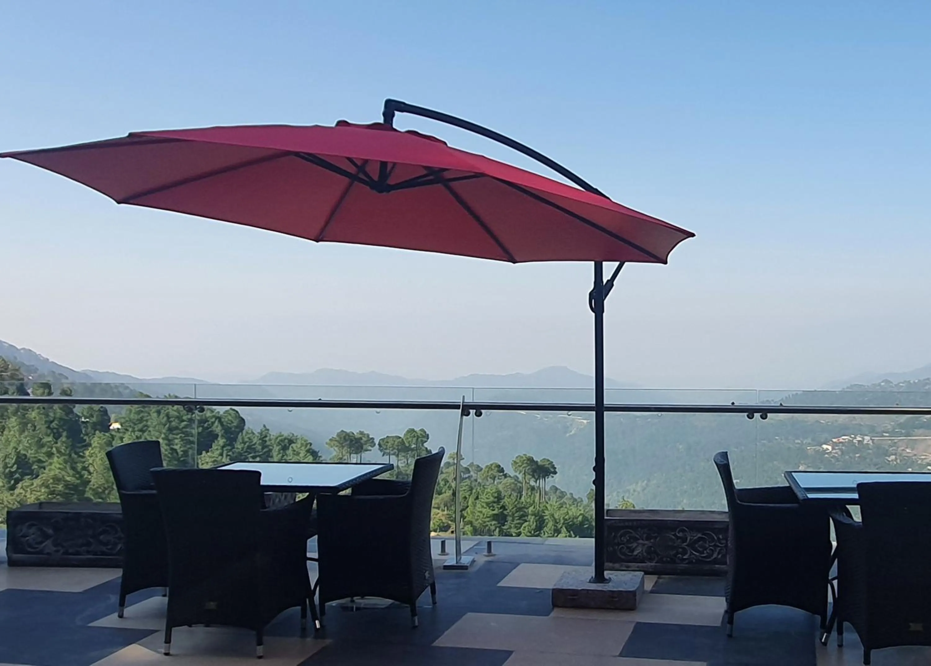 View (from property/room) in Ramada by Wyndham Murree Lower Topa Resort