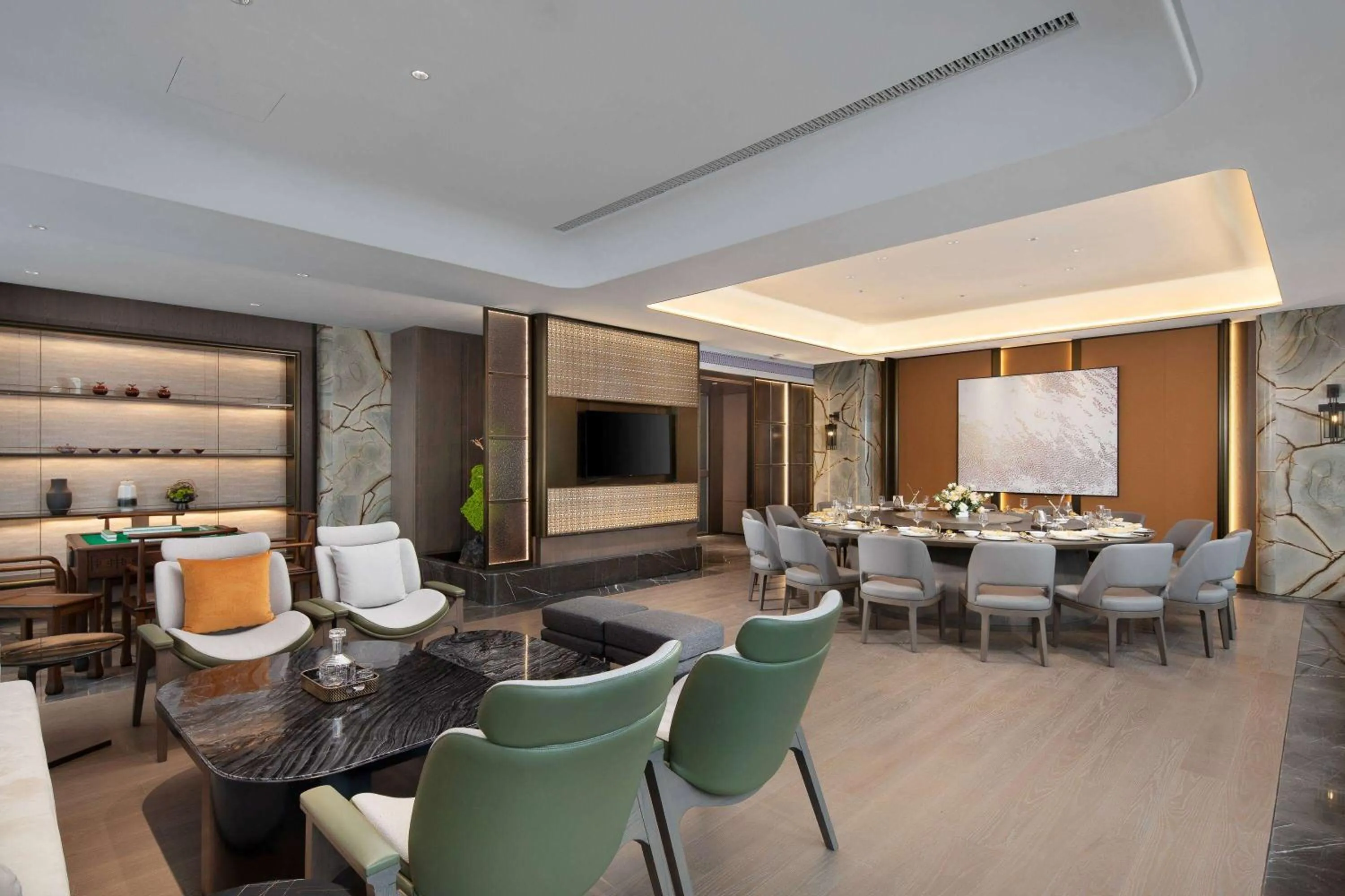 Restaurant/places to eat in Ramada By Wyndham Xiangyang Xiangcheng