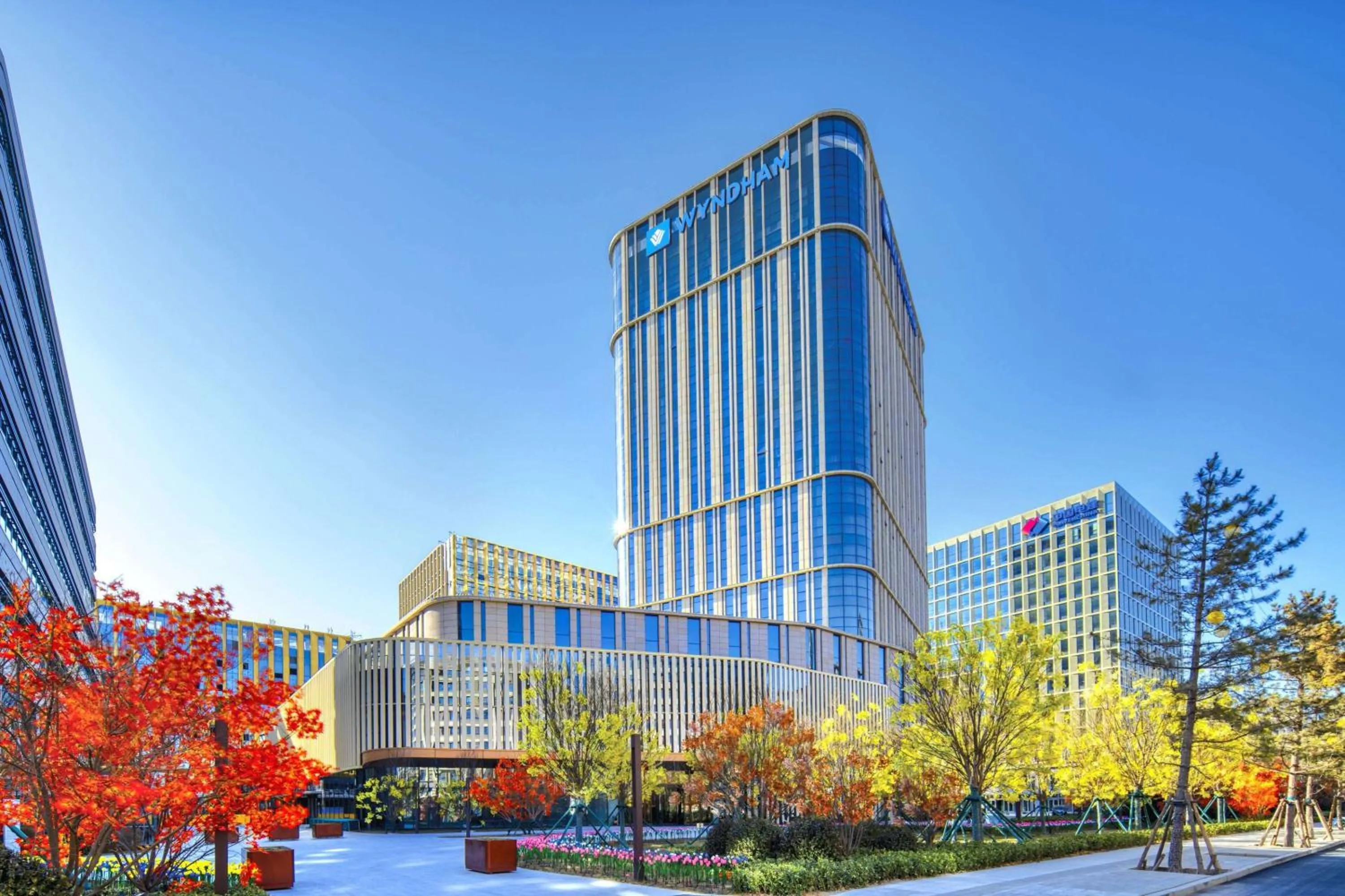 Property building in Wyndham Xiong'an