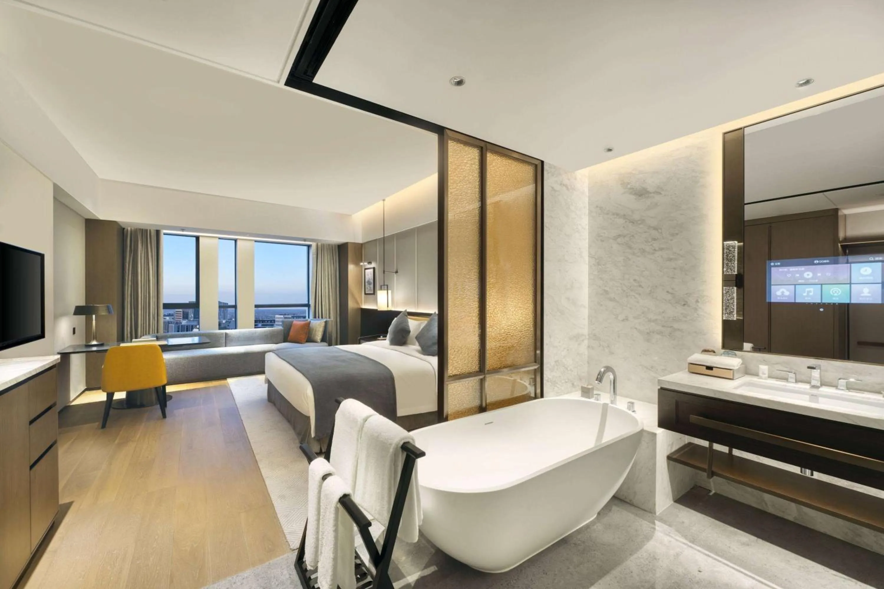 Photo of the whole room in Wyndham Xiong'an