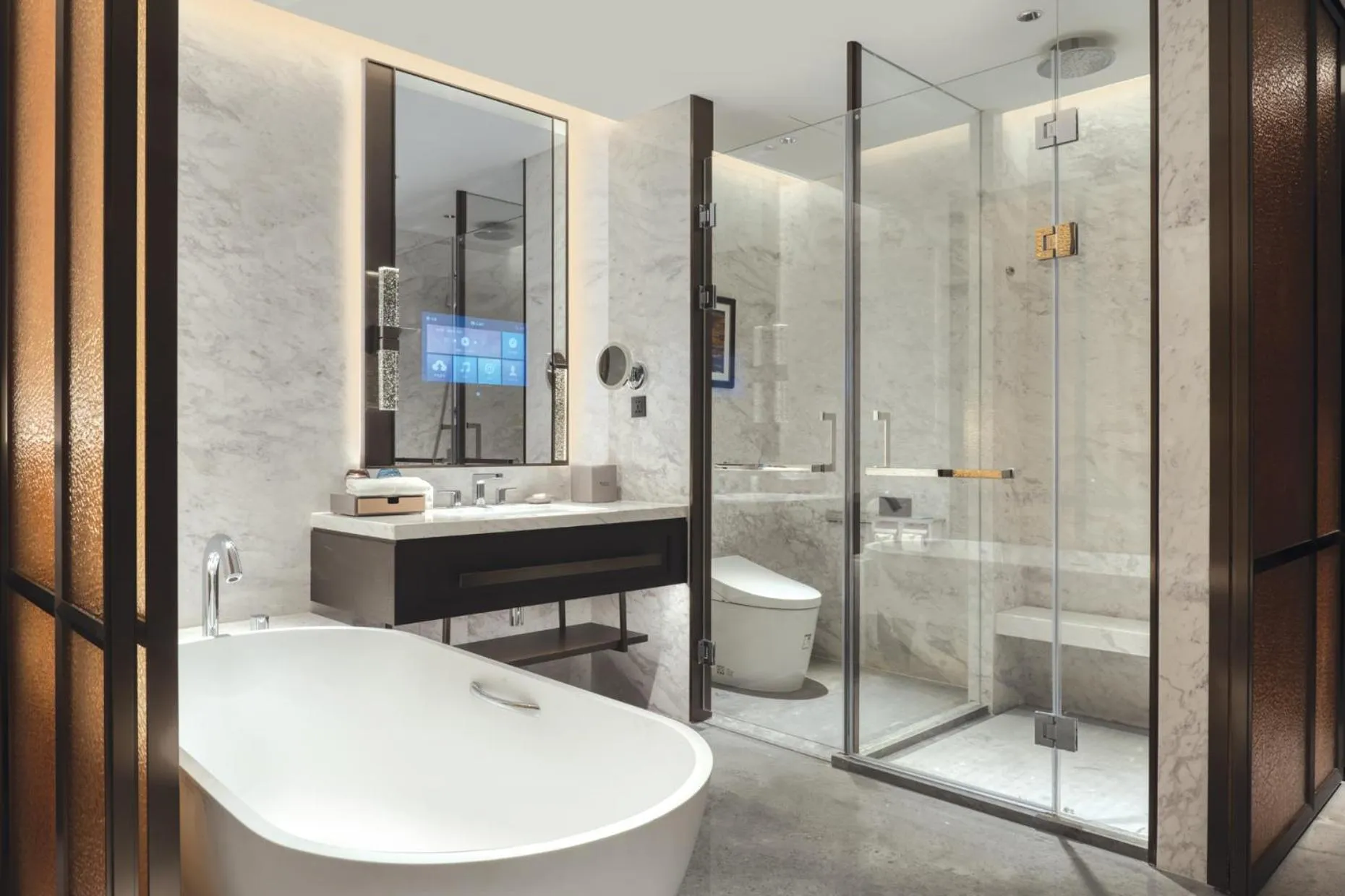 Shower in Wyndham Xiong'an