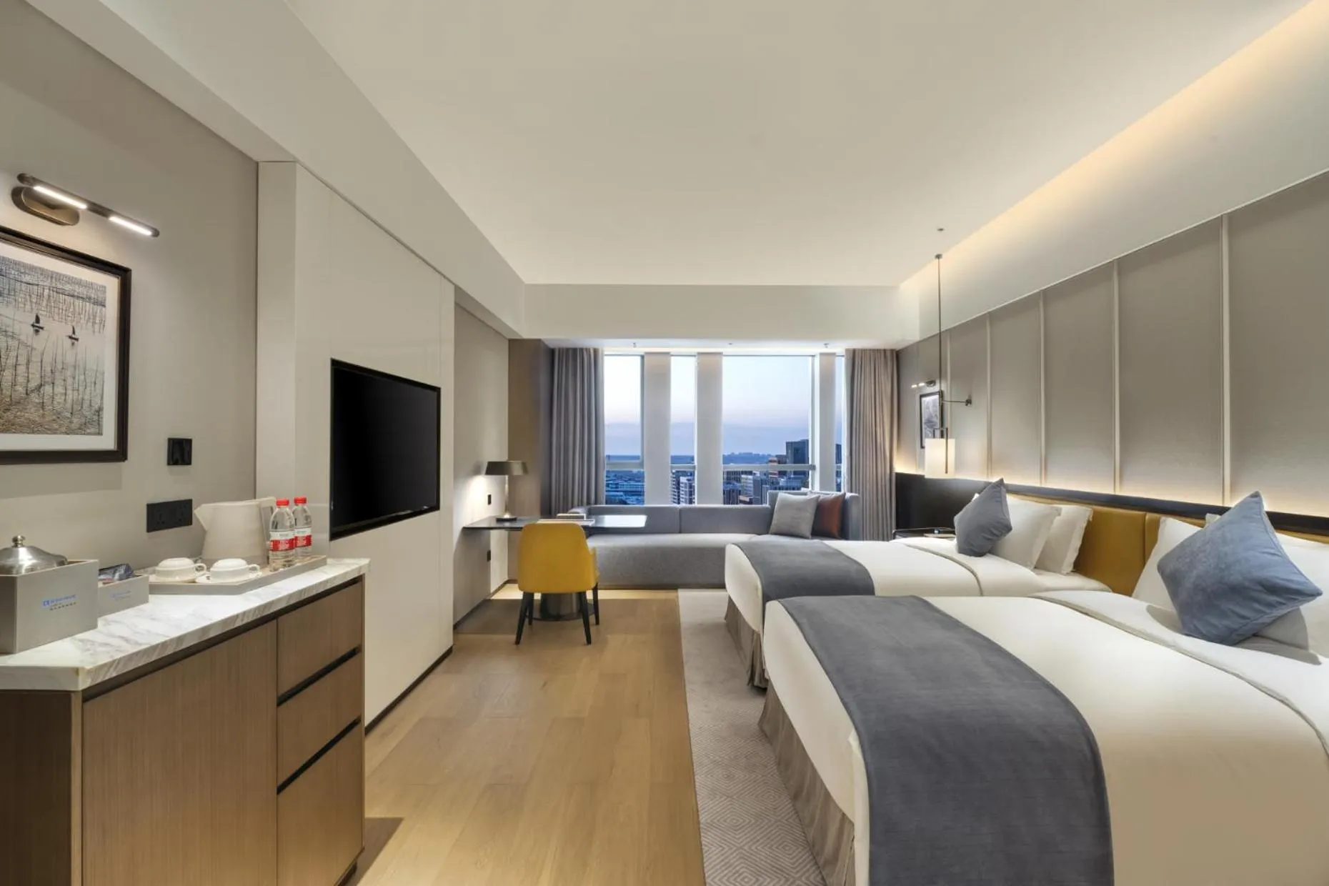 Bed in Wyndham Xiong'an