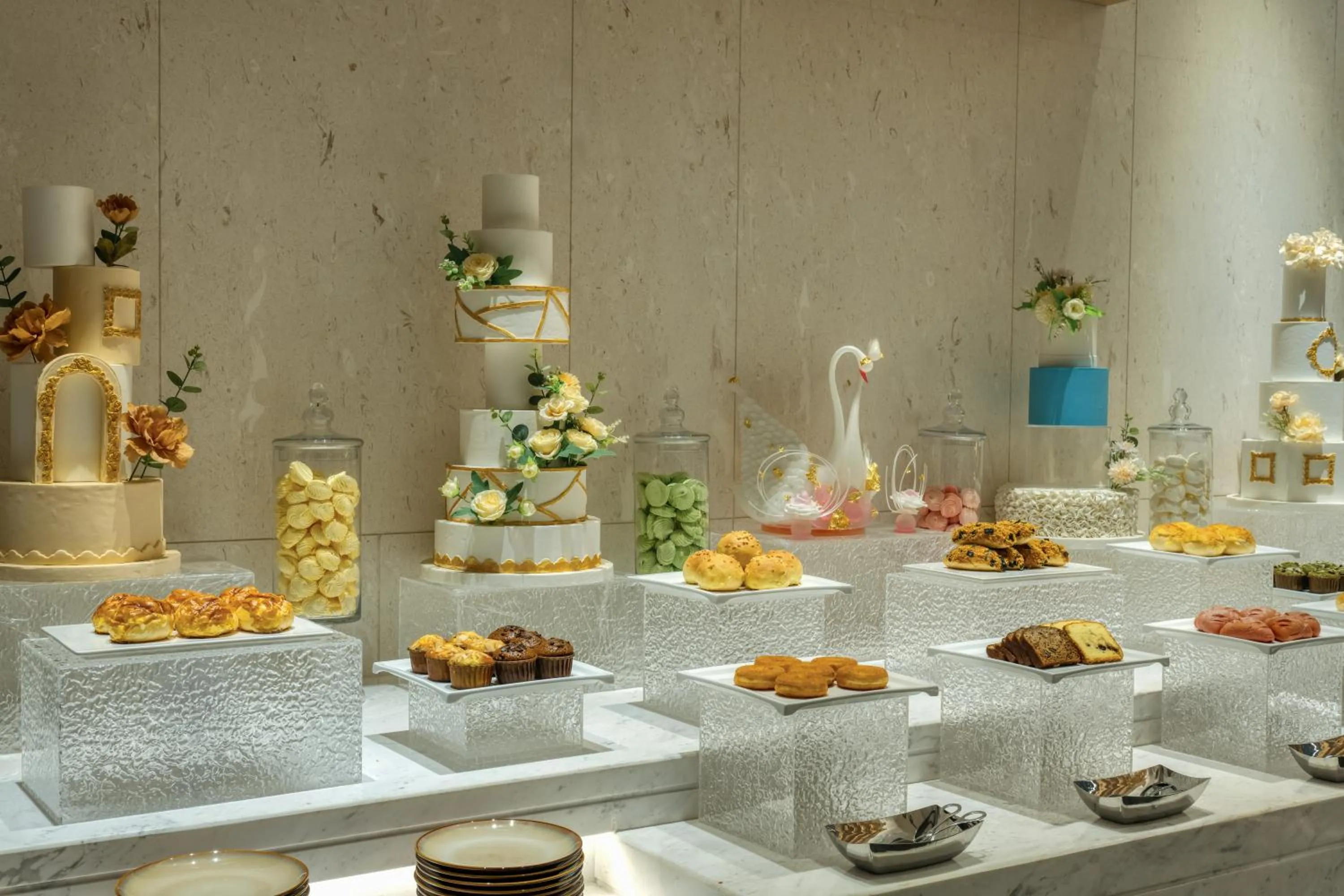 Buffet breakfast in Wyndham Xiong'an