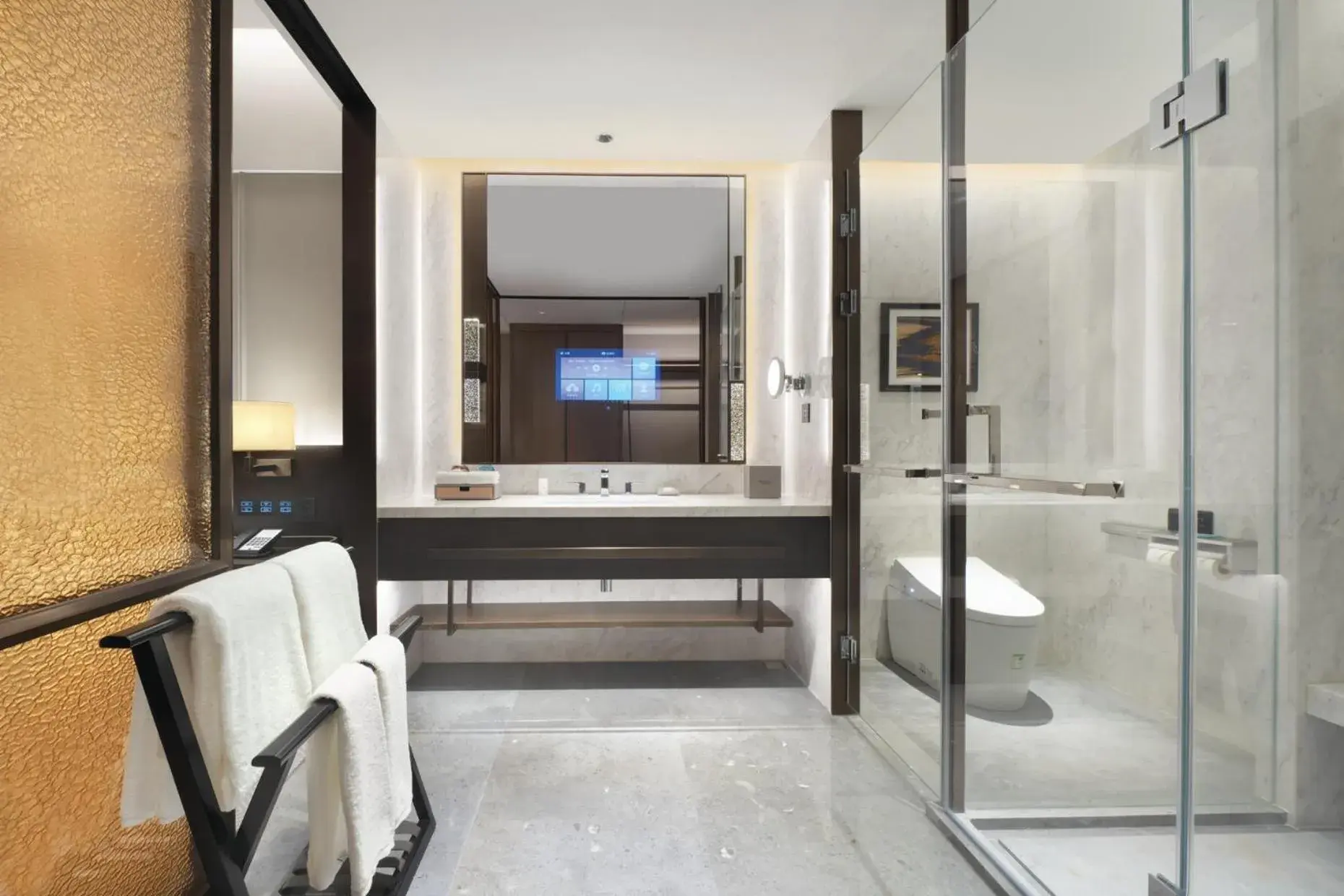 Deluxe Double Room with Two Double Beds - Non-Smoking in Wyndham Xiong'an Deluxe Double Room with Two Double Beds - Non-Smoking in Wyndham Xiong'an