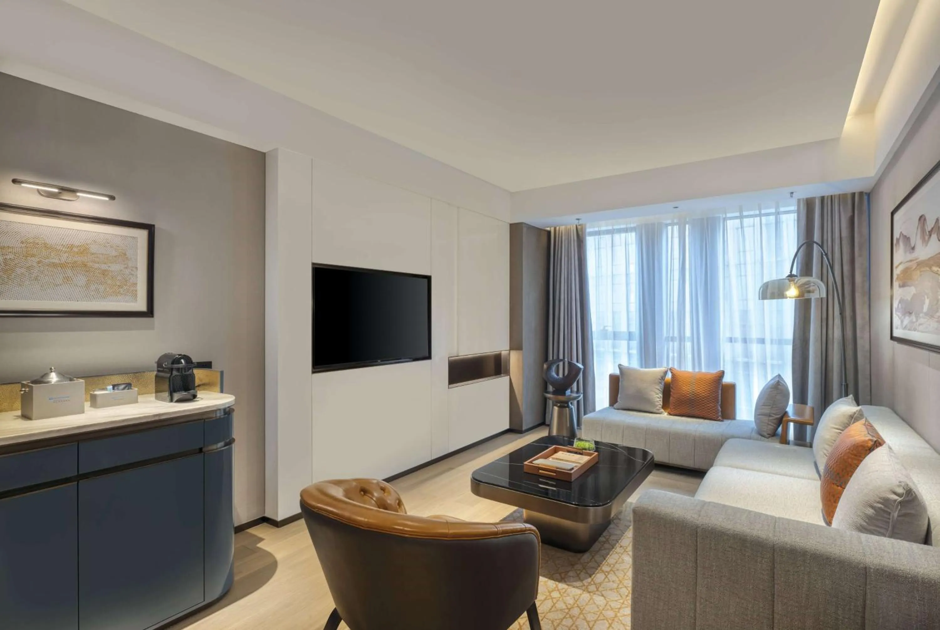 Photo of the whole room in Wyndham Xiong'an