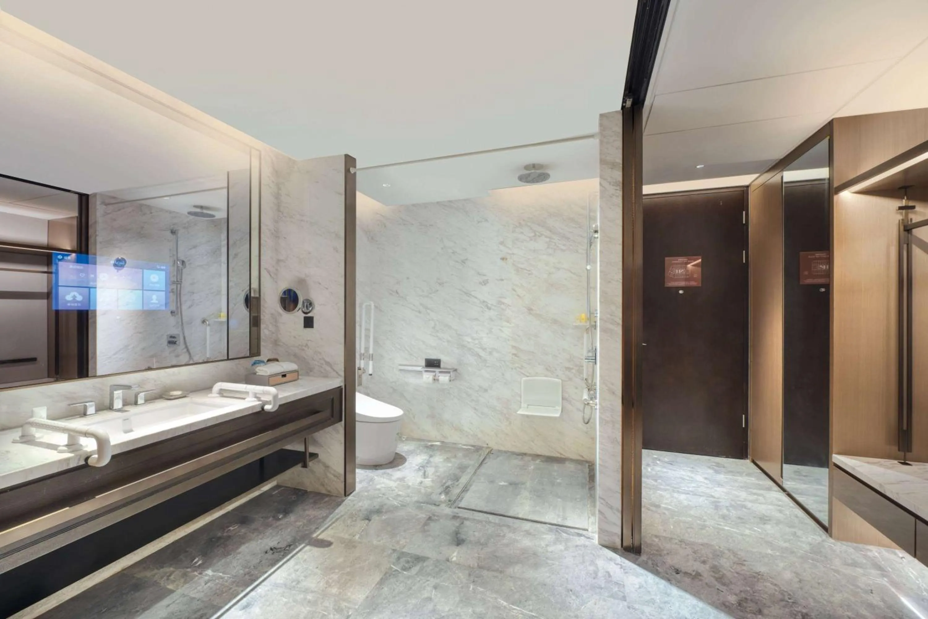 TV and multimedia, Bed in Wyndham Xiong'an