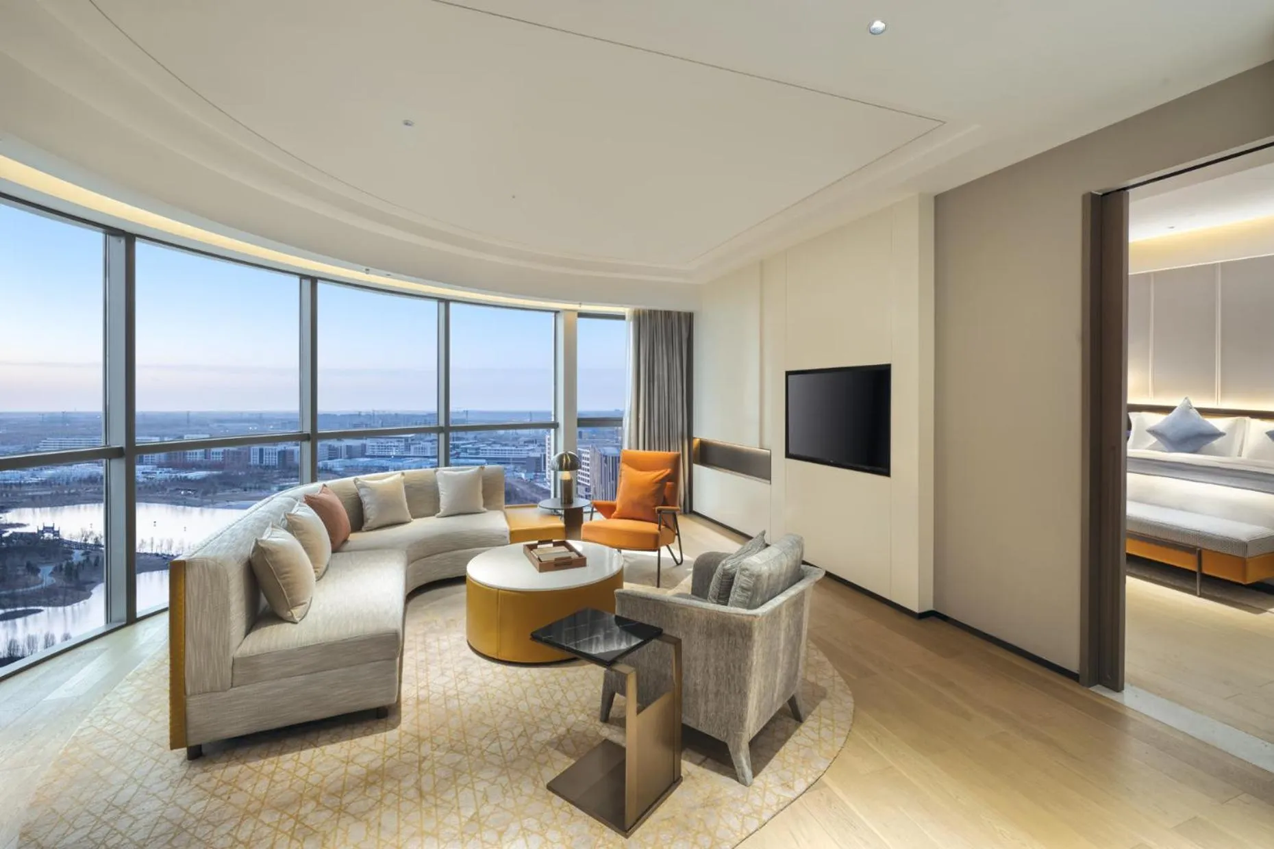 TV and multimedia in Wyndham Xiong'an