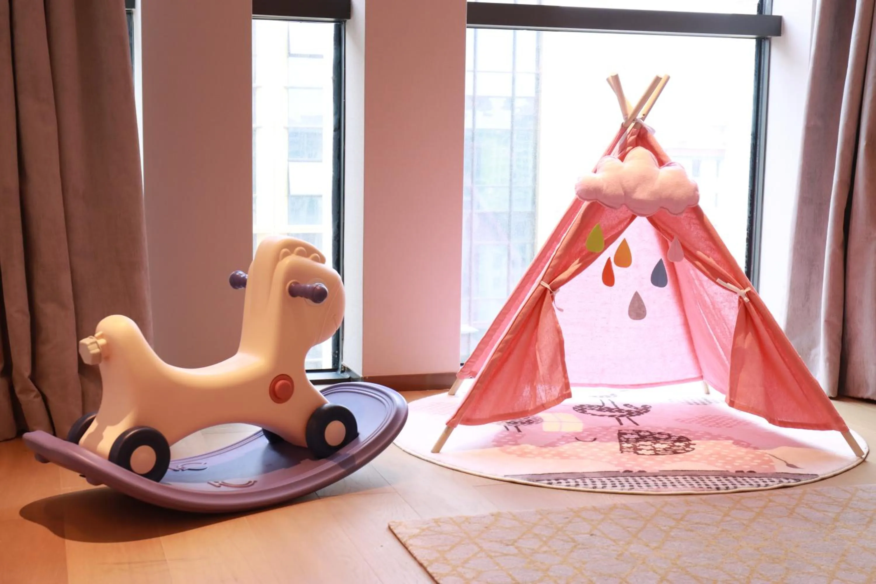 Bedroom in Wyndham Xiong'an