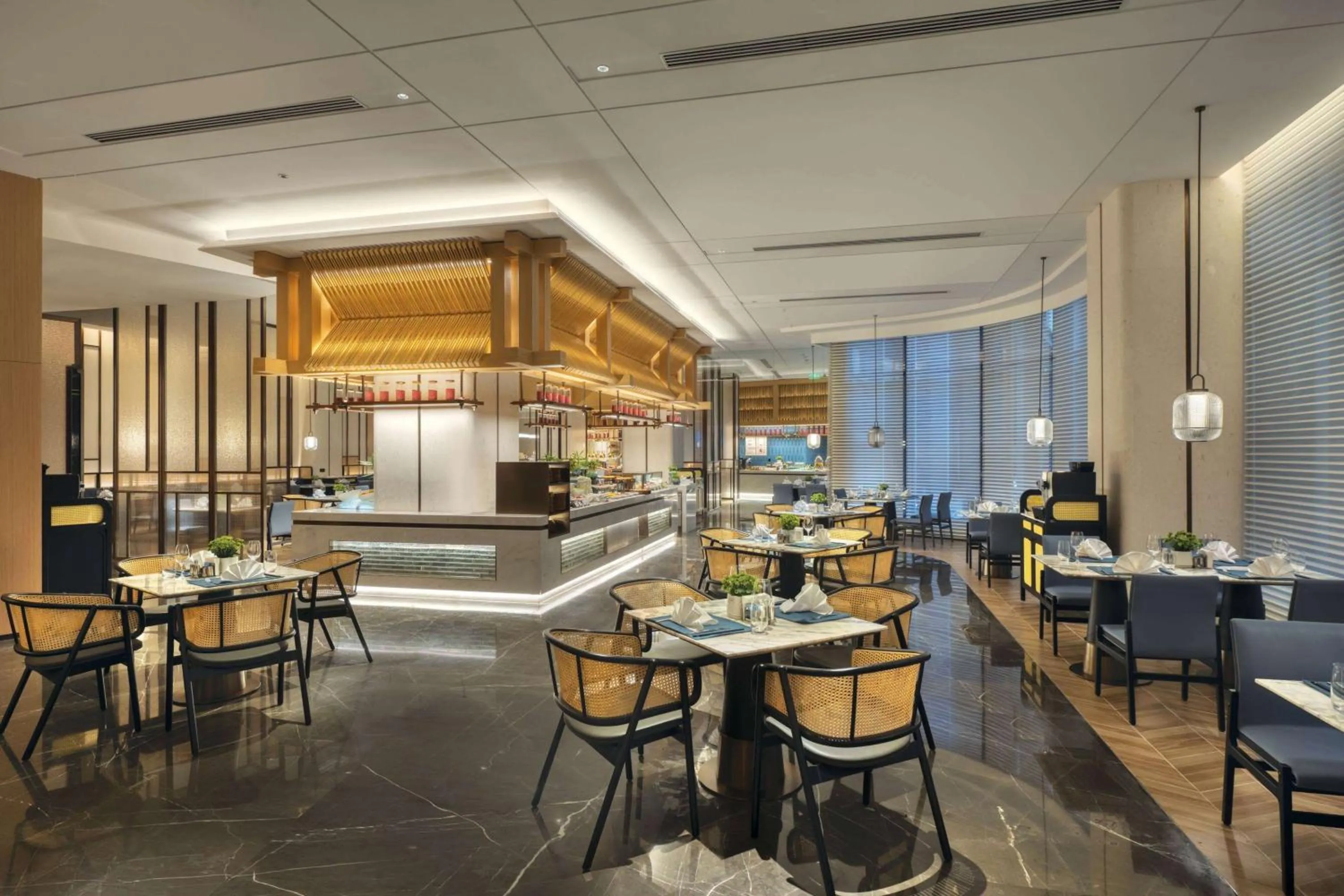 Restaurant/places to eat in Wyndham Xiong'an