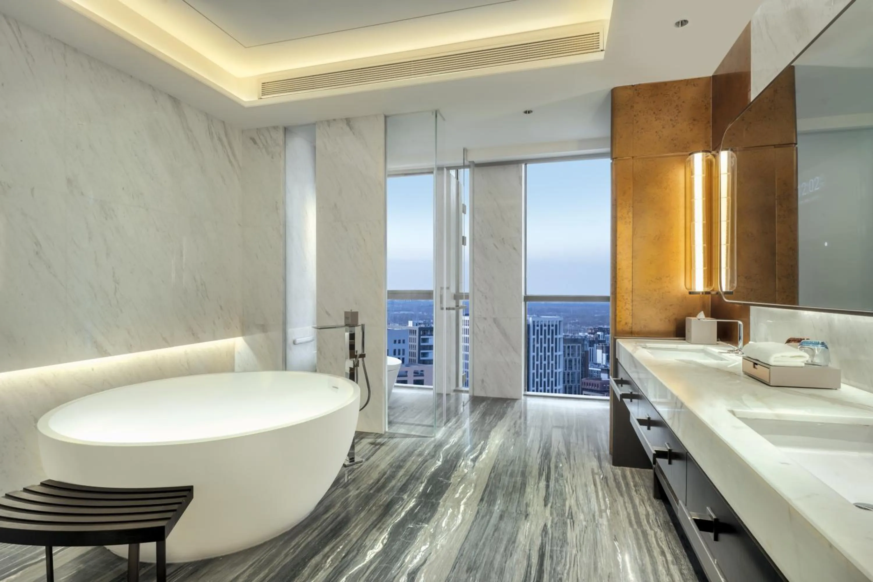 Toilet in Wyndham Xiong'an