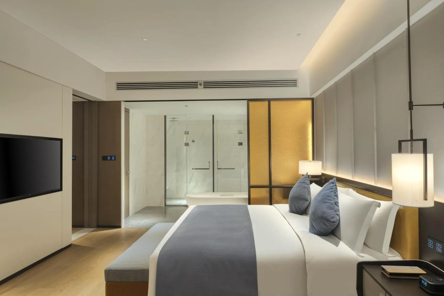 Bed in Wyndham Xiong'an