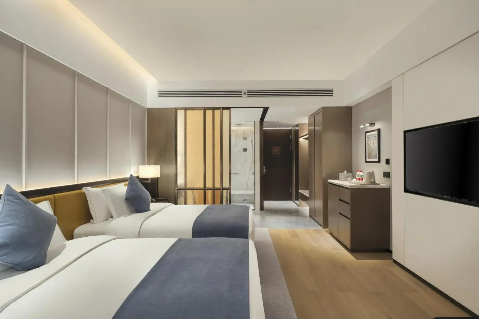 Executive Double Room with Two Double Beds - Non-Smoking in Wyndham Xiong'an Executive Double Room with Two Double Beds - Non-Smoking in Wyndham Xiong'an