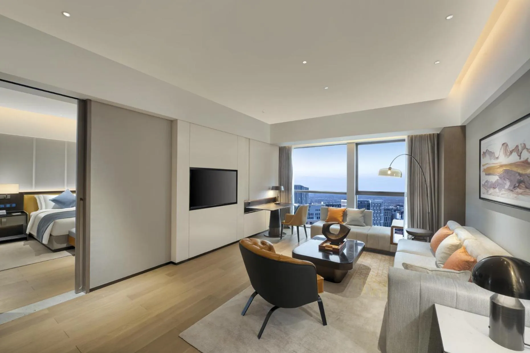 TV and multimedia in Wyndham Xiong'an