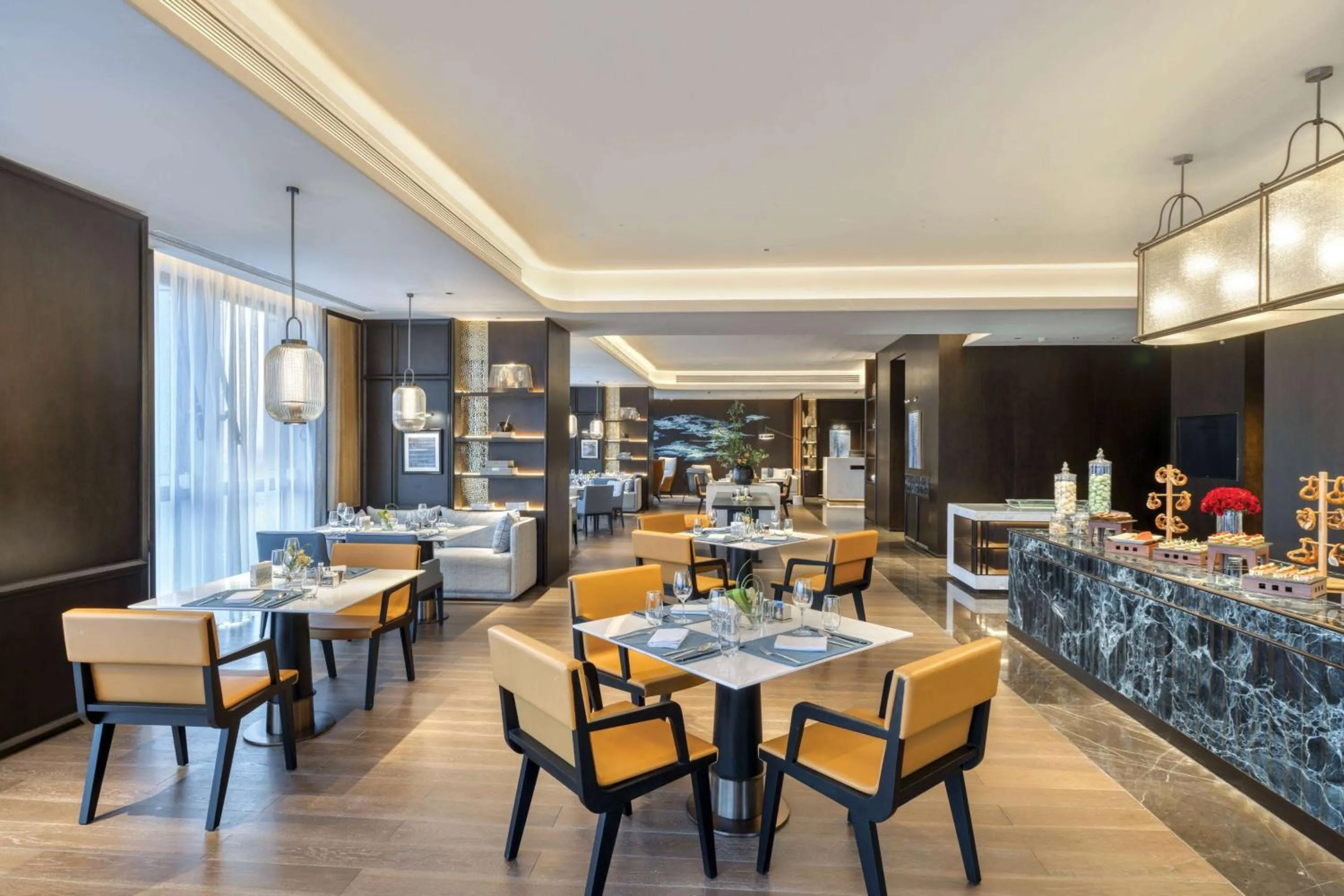 Lounge or bar in Wyndham Xiong'an