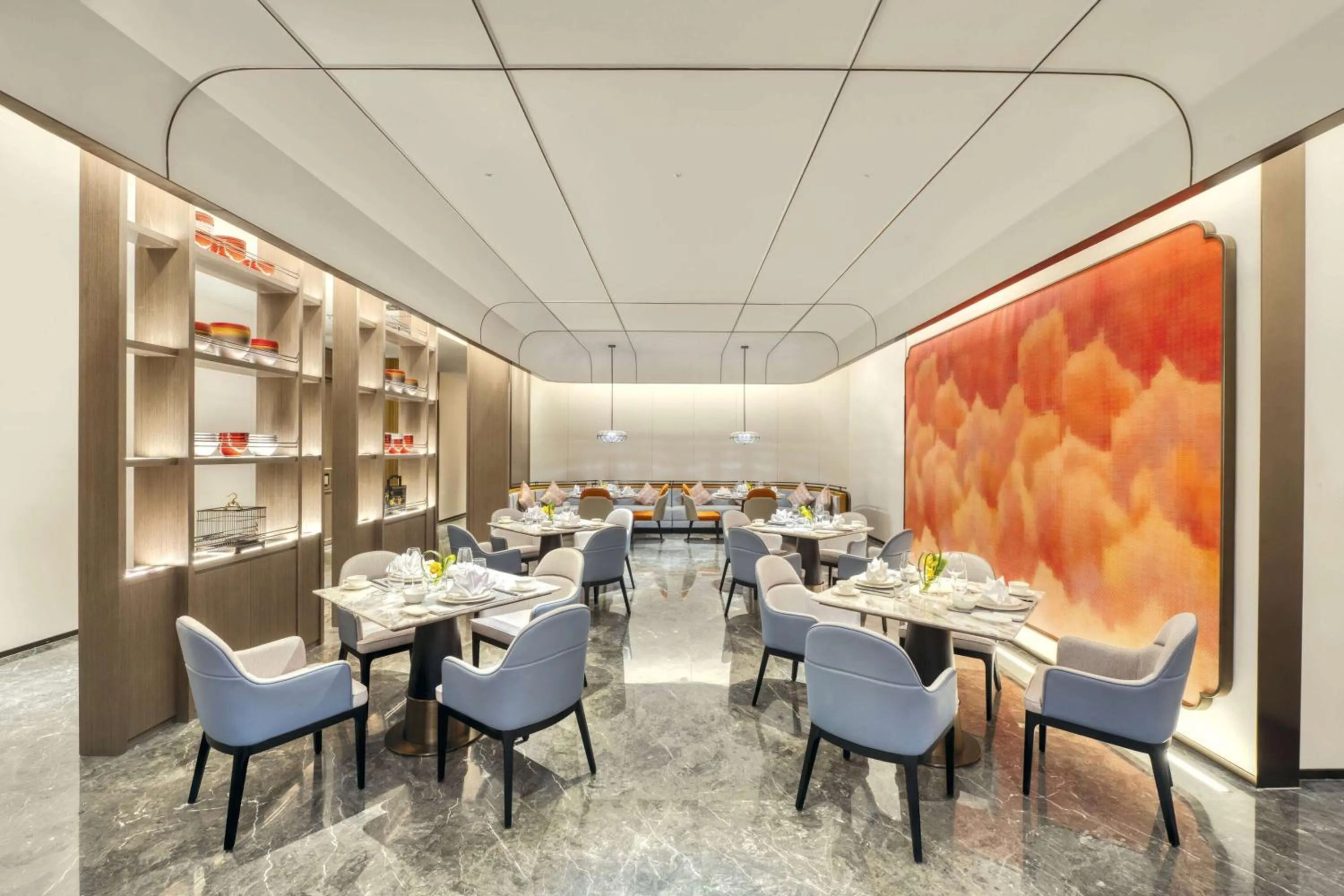 Restaurant/places to eat in Wyndham Xiong'an