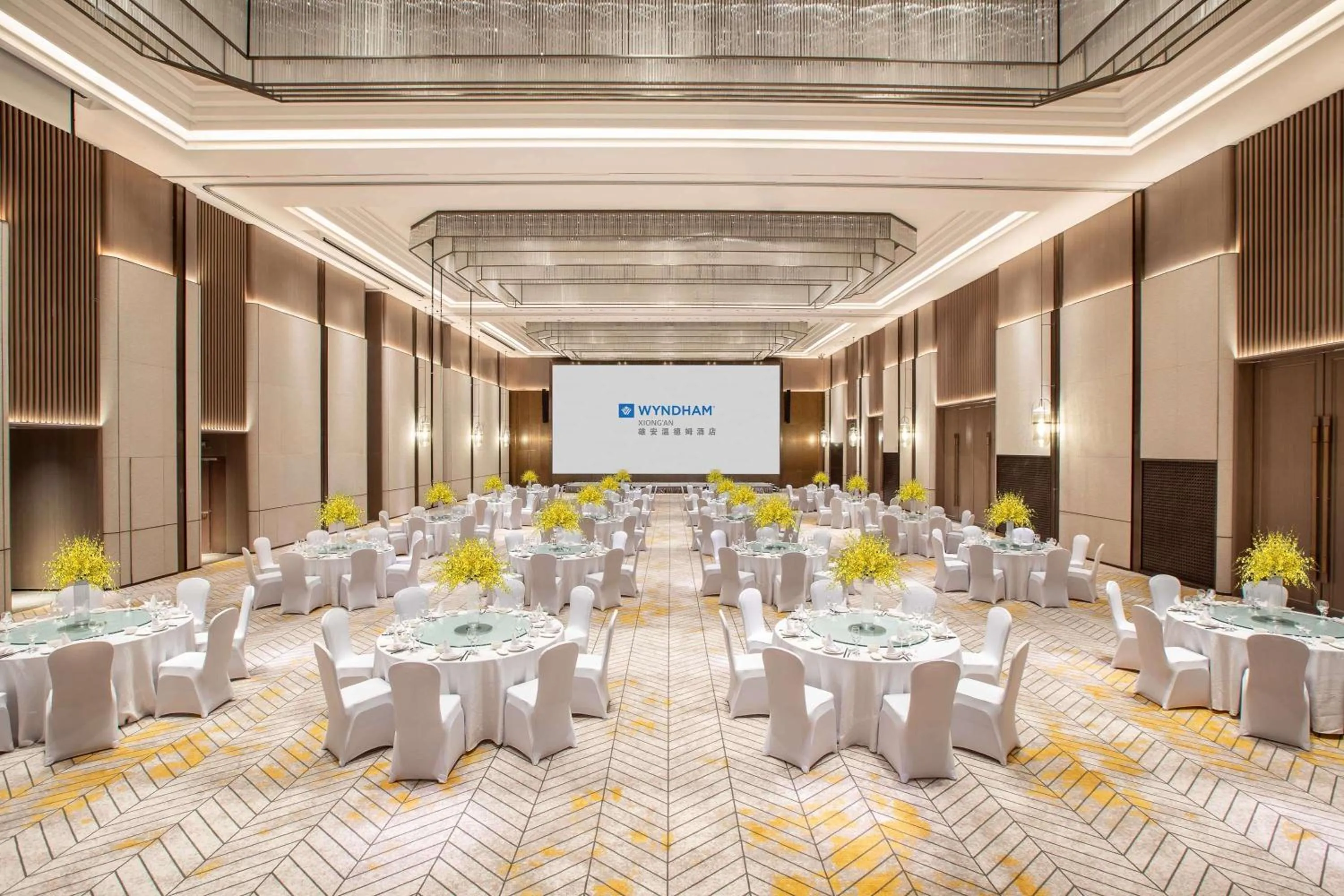 Banquet/Function facilities in Wyndham Xiong'an