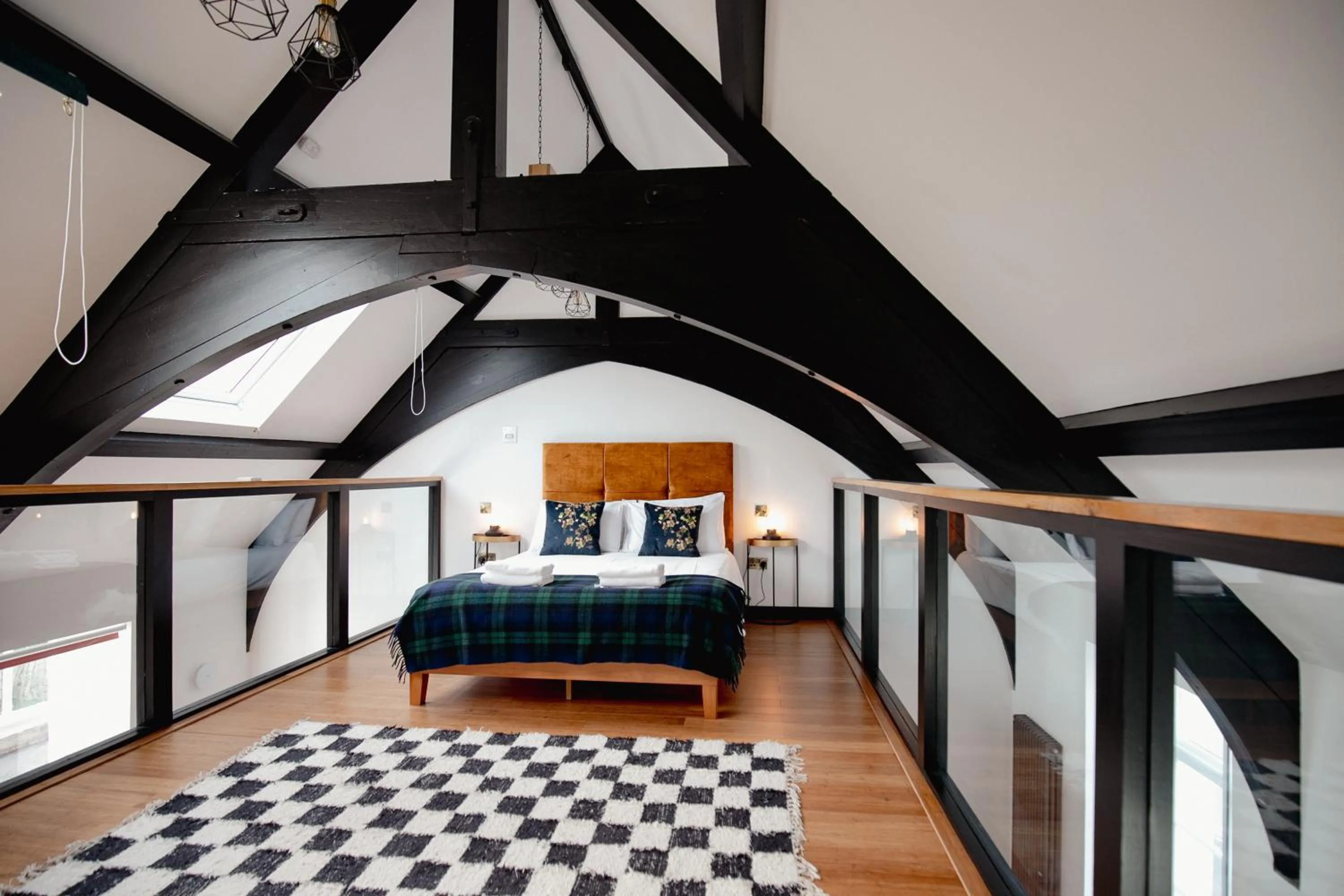 Bedroom, Bed in Slateford House 1770 Luxury Aparthotel by The House of Danu