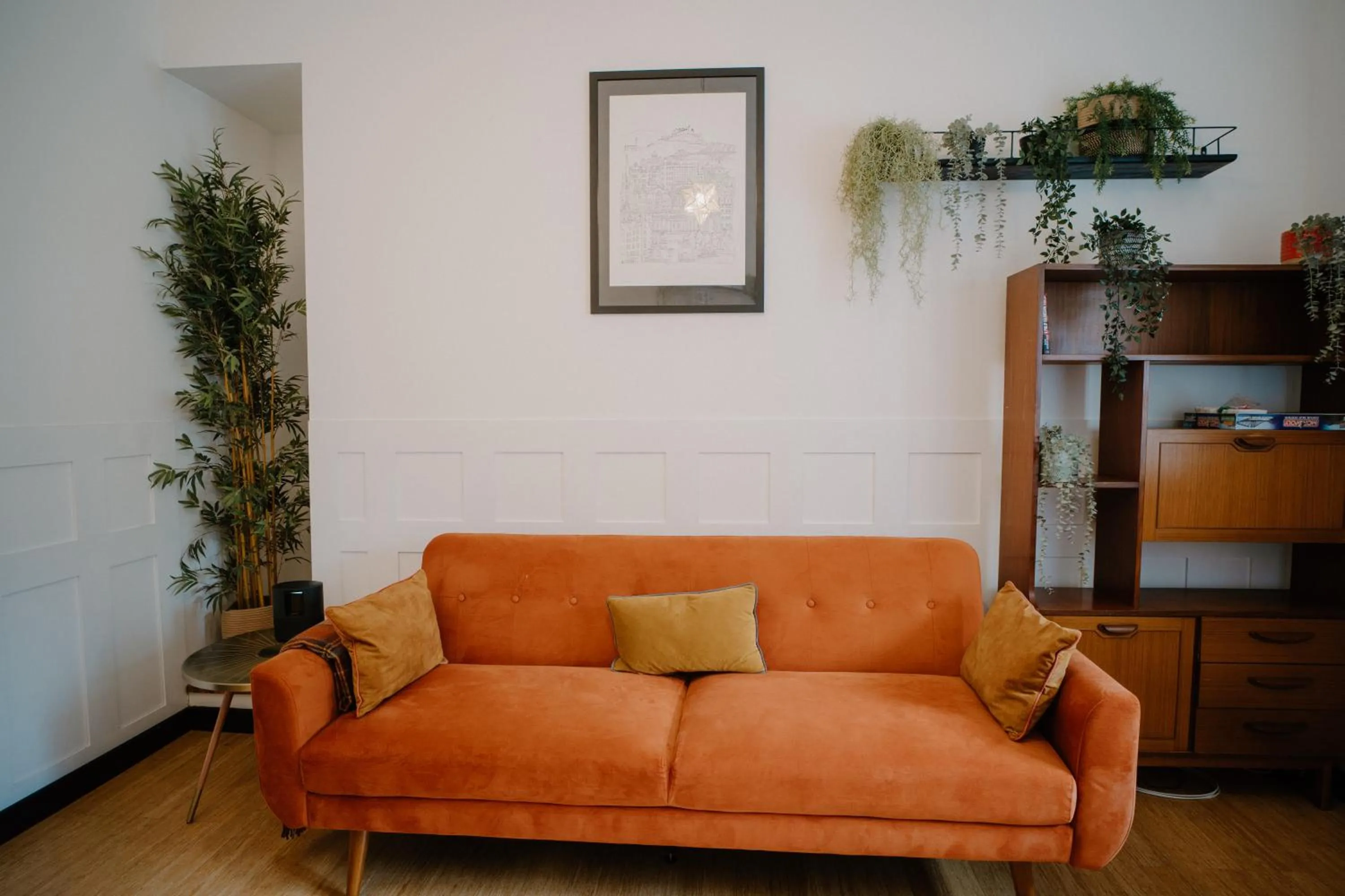 Seating area in Slateford House 1770 Luxury Aparthotel by The House of Danu