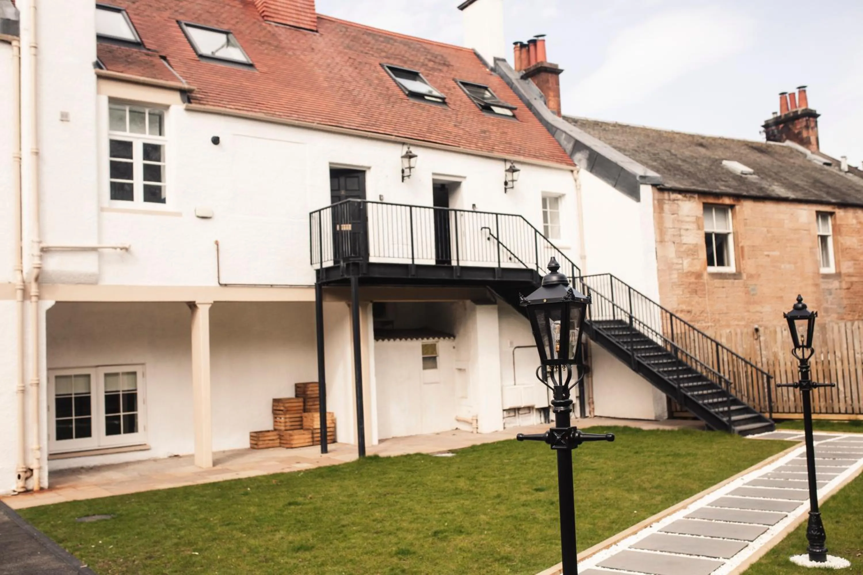 Slateford House 1770 Luxury Aparthotel by The House of Danu