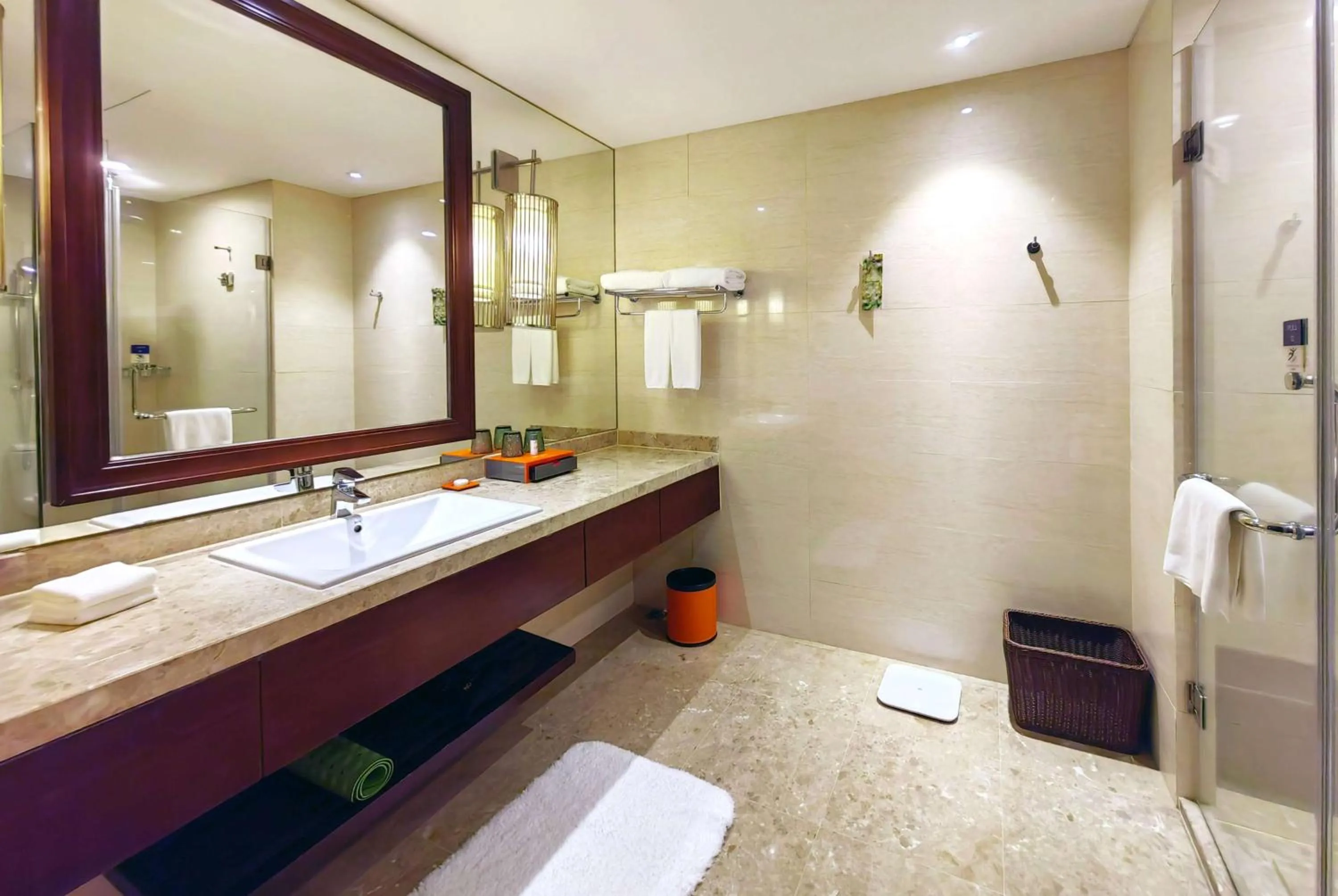 Photo of the whole room in Wyndham Garden Changzhou Zhonglou