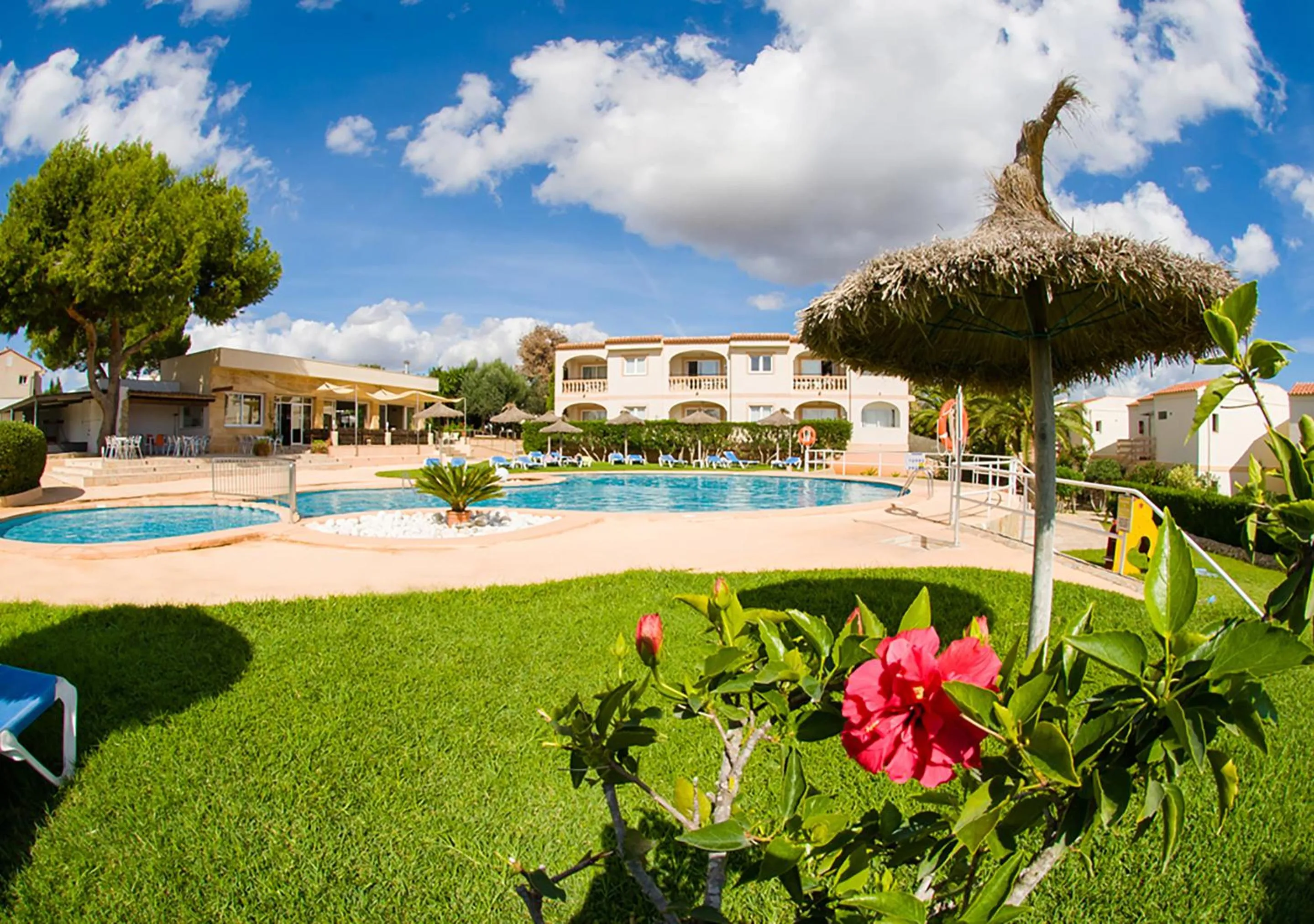 Property building in Apartamentos Sol Romántica by DOT Suites