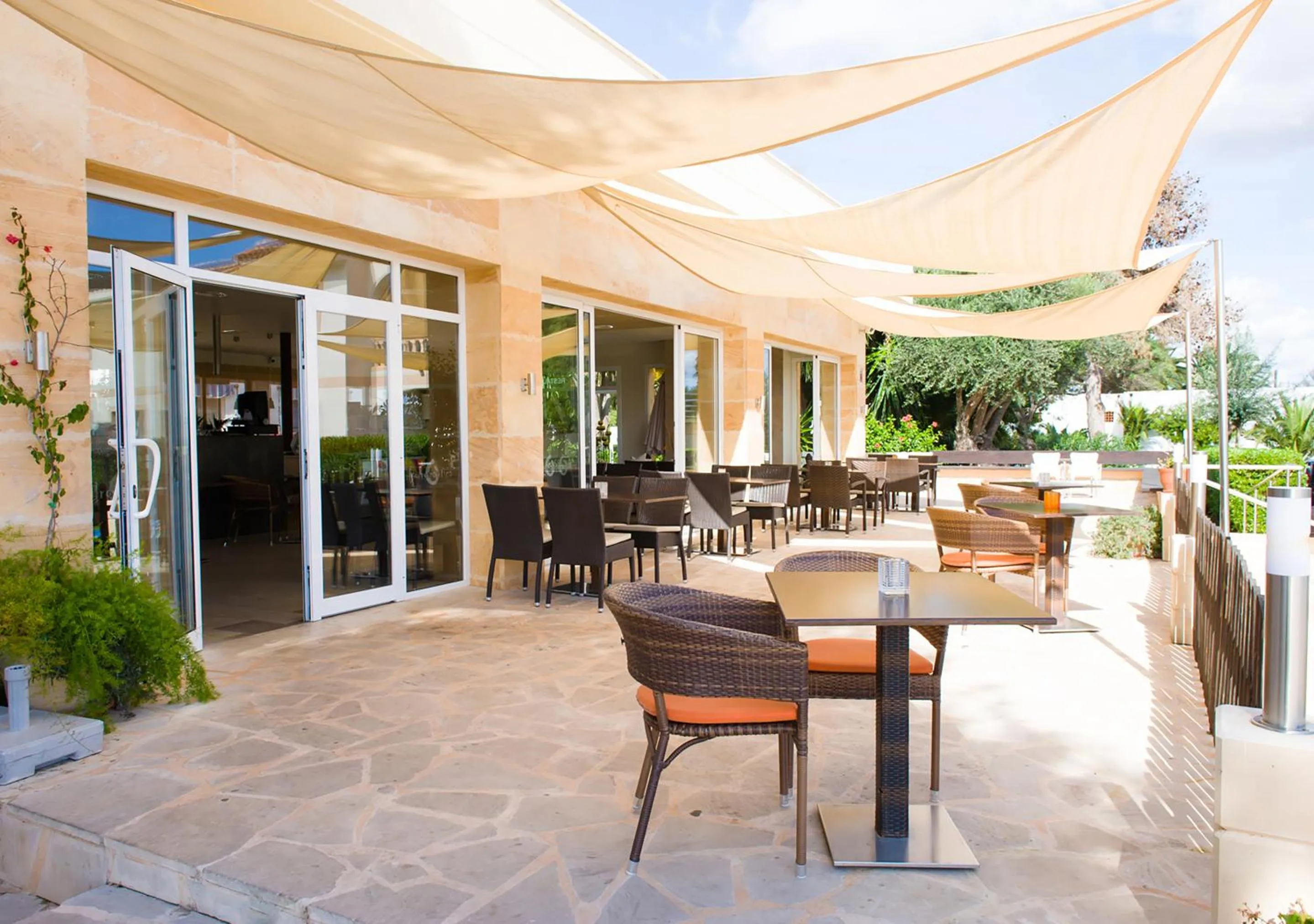 Patio in Apartamentos Sol Romántica by DOT Suites