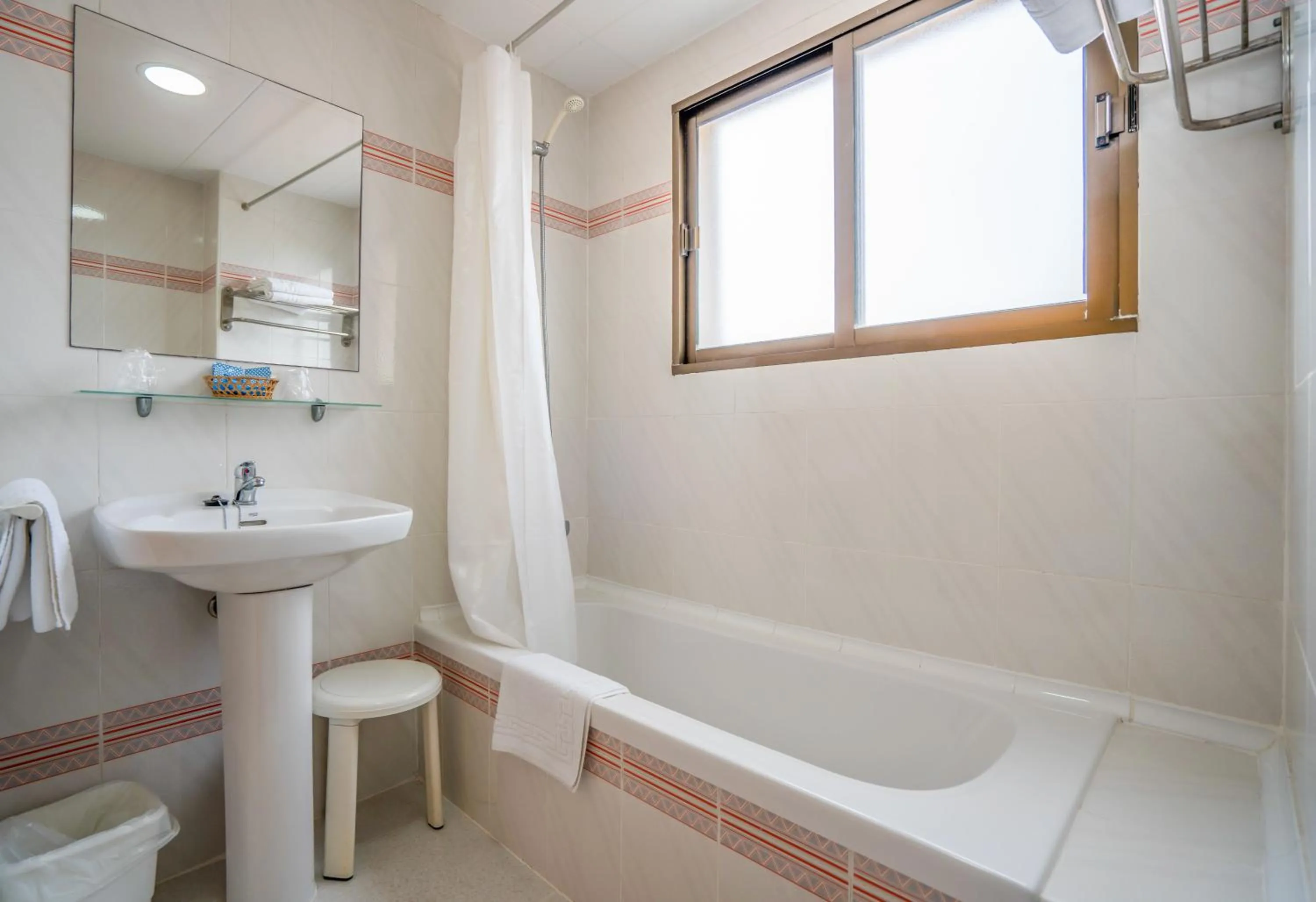 Bathroom in LOS NAREJOS Hotel