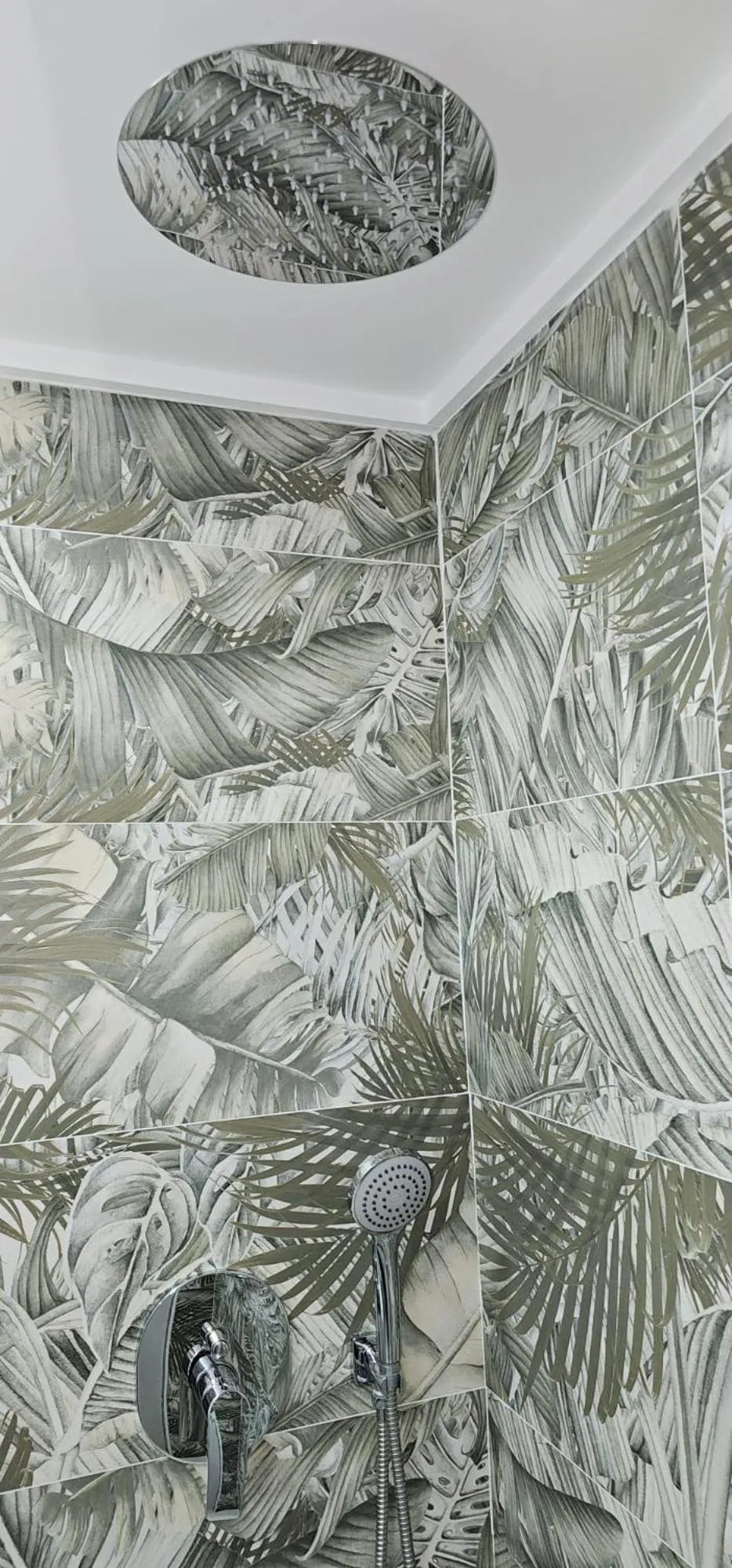 Shower in LOS NAREJOS Hotel