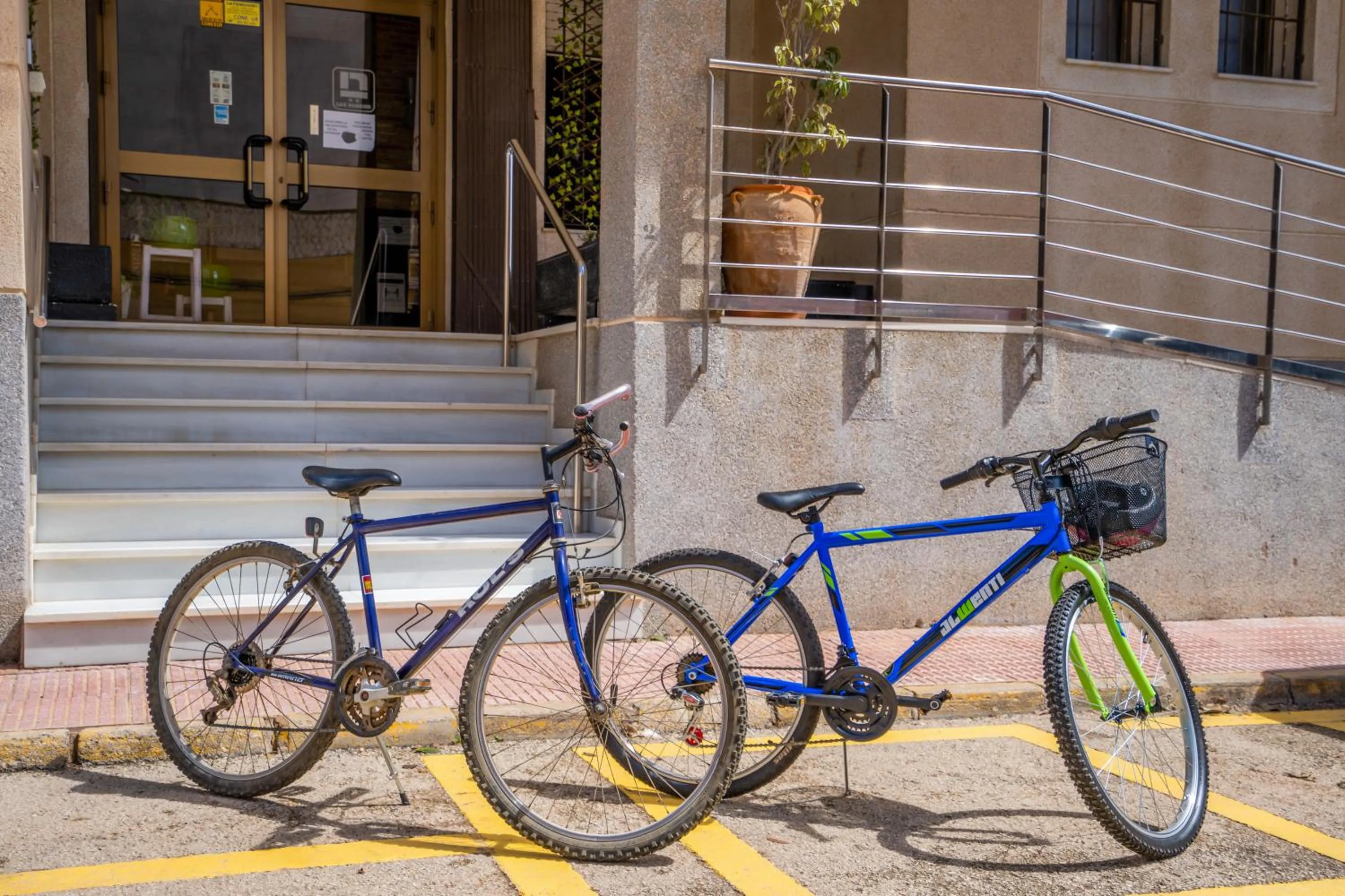 Activities in LOS NAREJOS Hotel