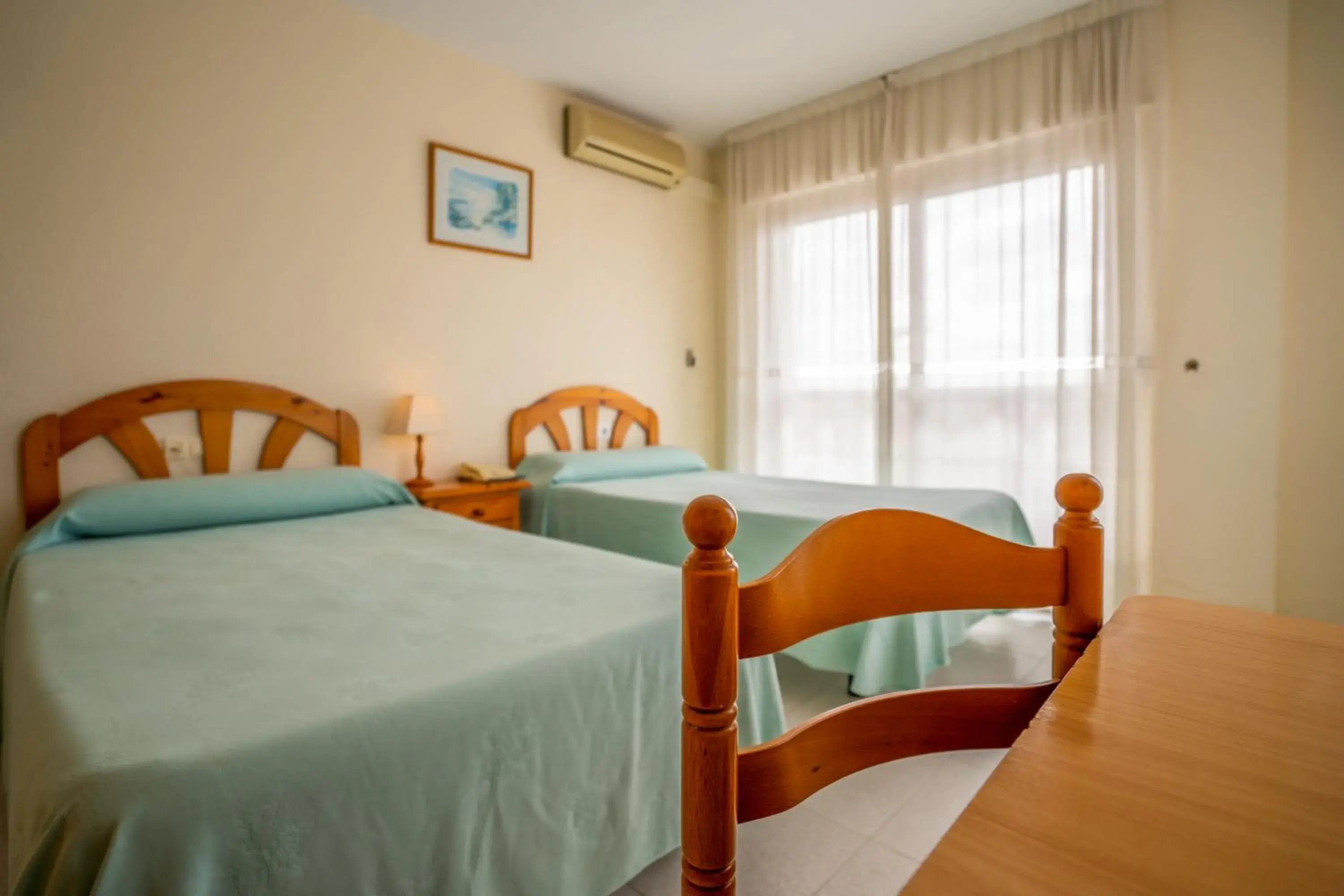 Double or Twin Room with Balcony in LOS NAREJOS Hotel Double or Twin Room with Balcony in LOS NAREJOS Hotel