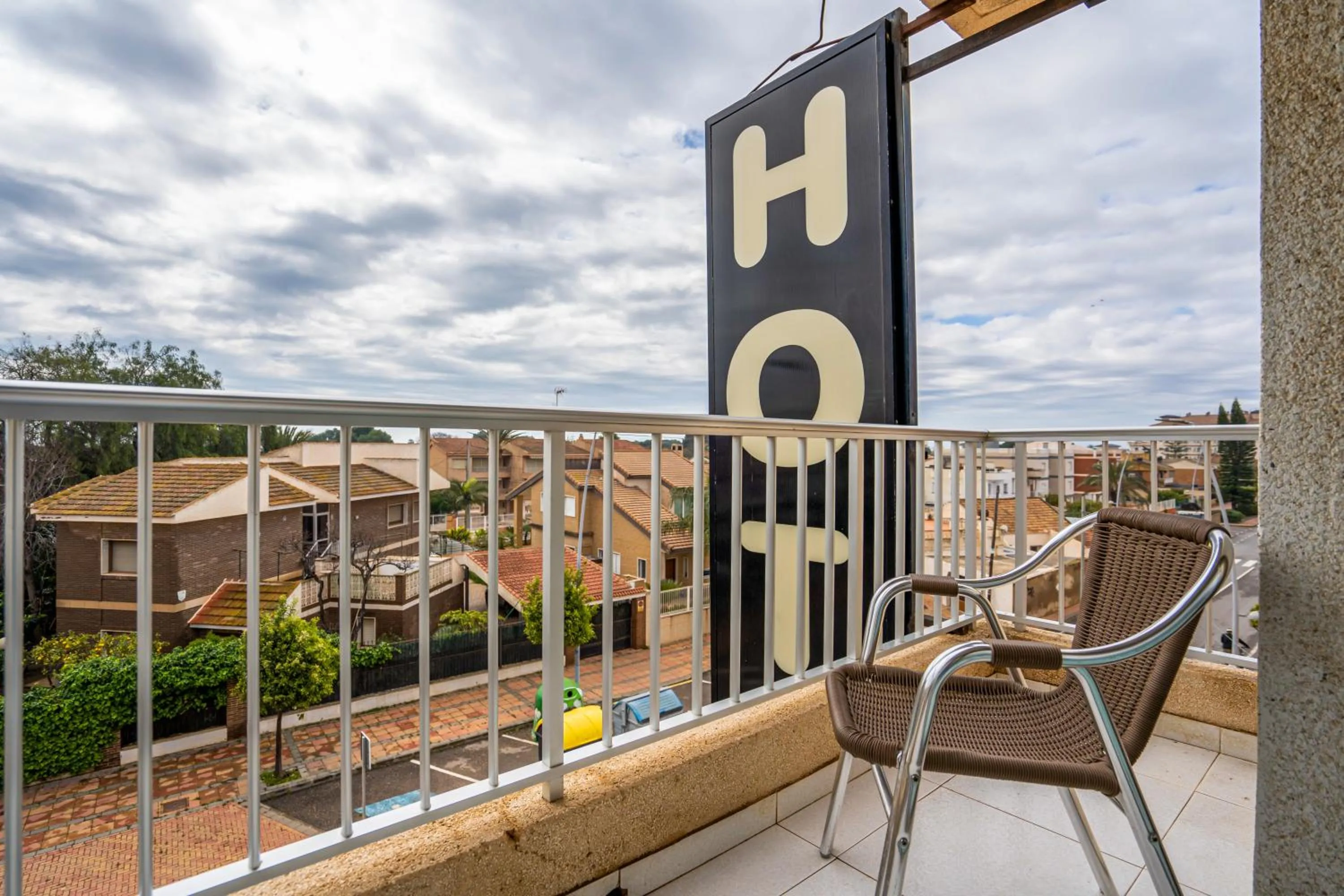Balcony/Terrace in LOS NAREJOS Hotel