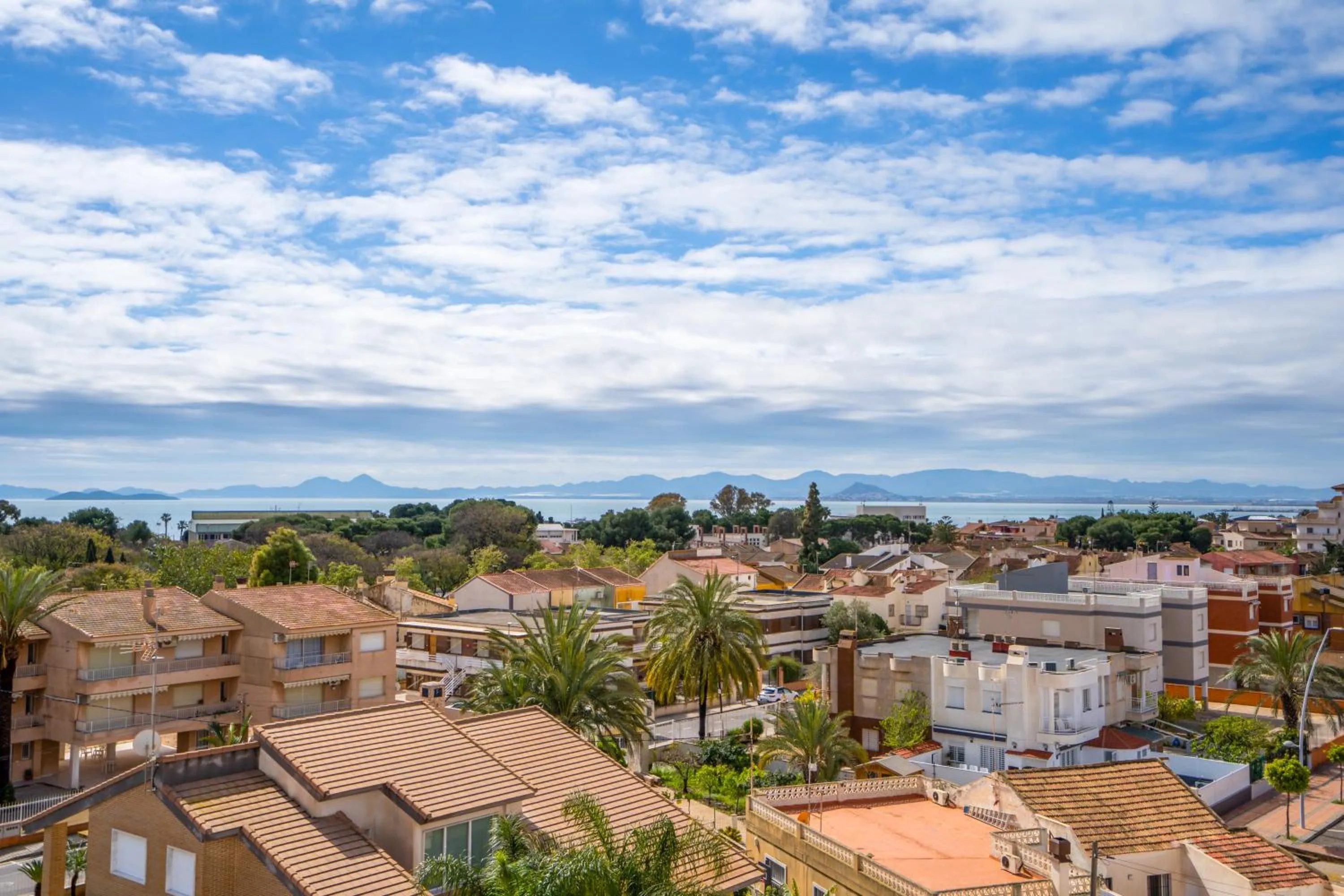 City view in LOS NAREJOS Hotel