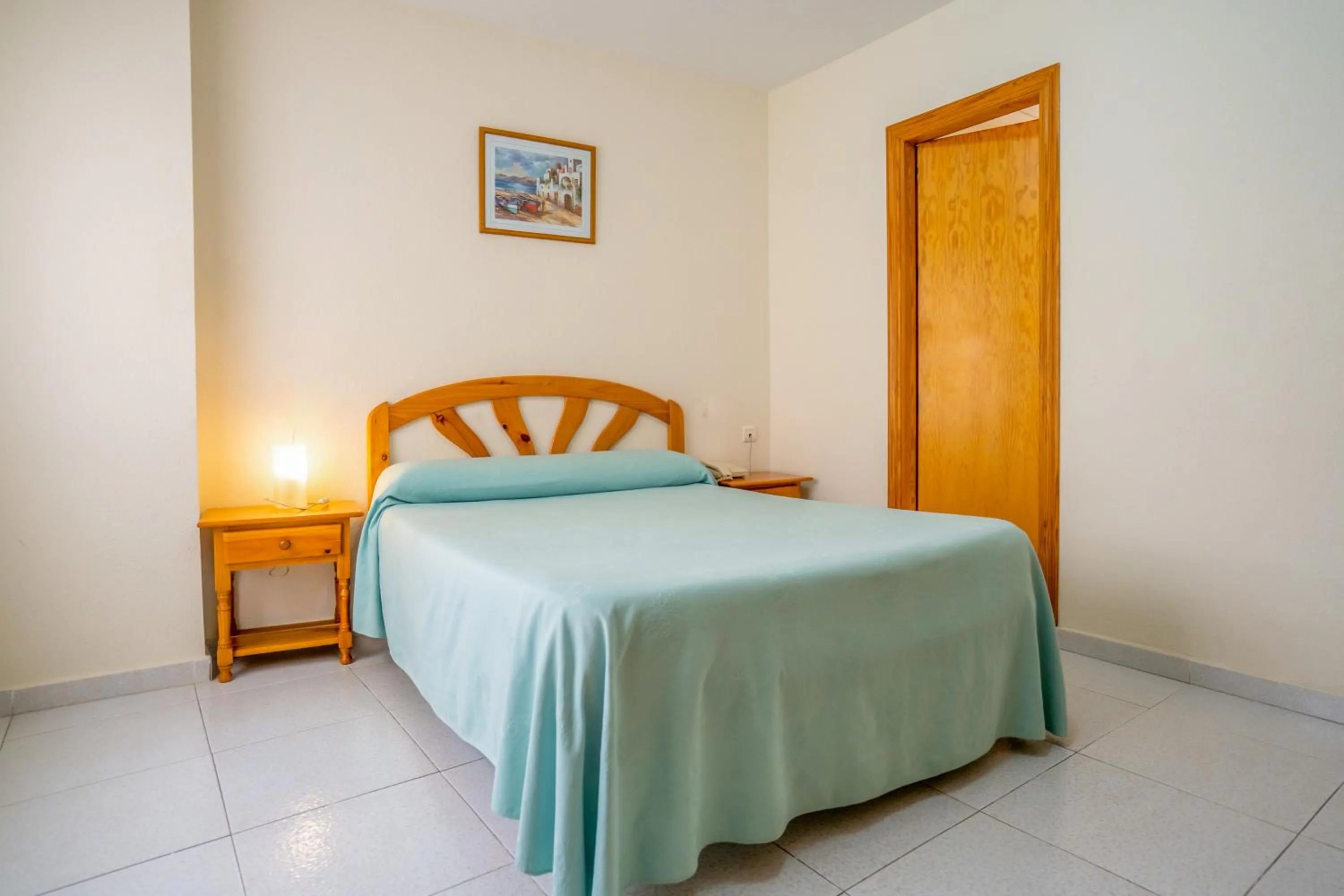 Bedroom, Bed in LOS NAREJOS Hotel