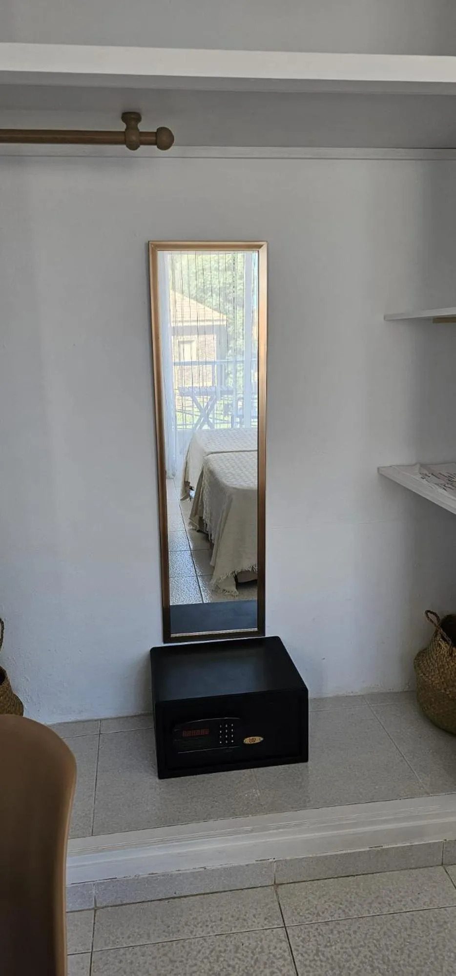 safe in LOS NAREJOS Hotel