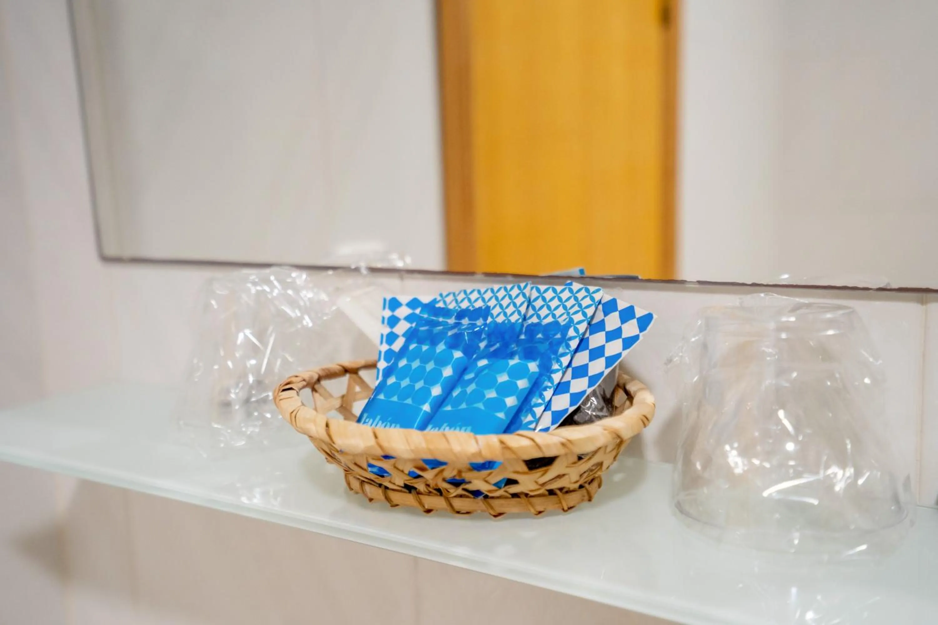 Bathroom in LOS NAREJOS Hotel