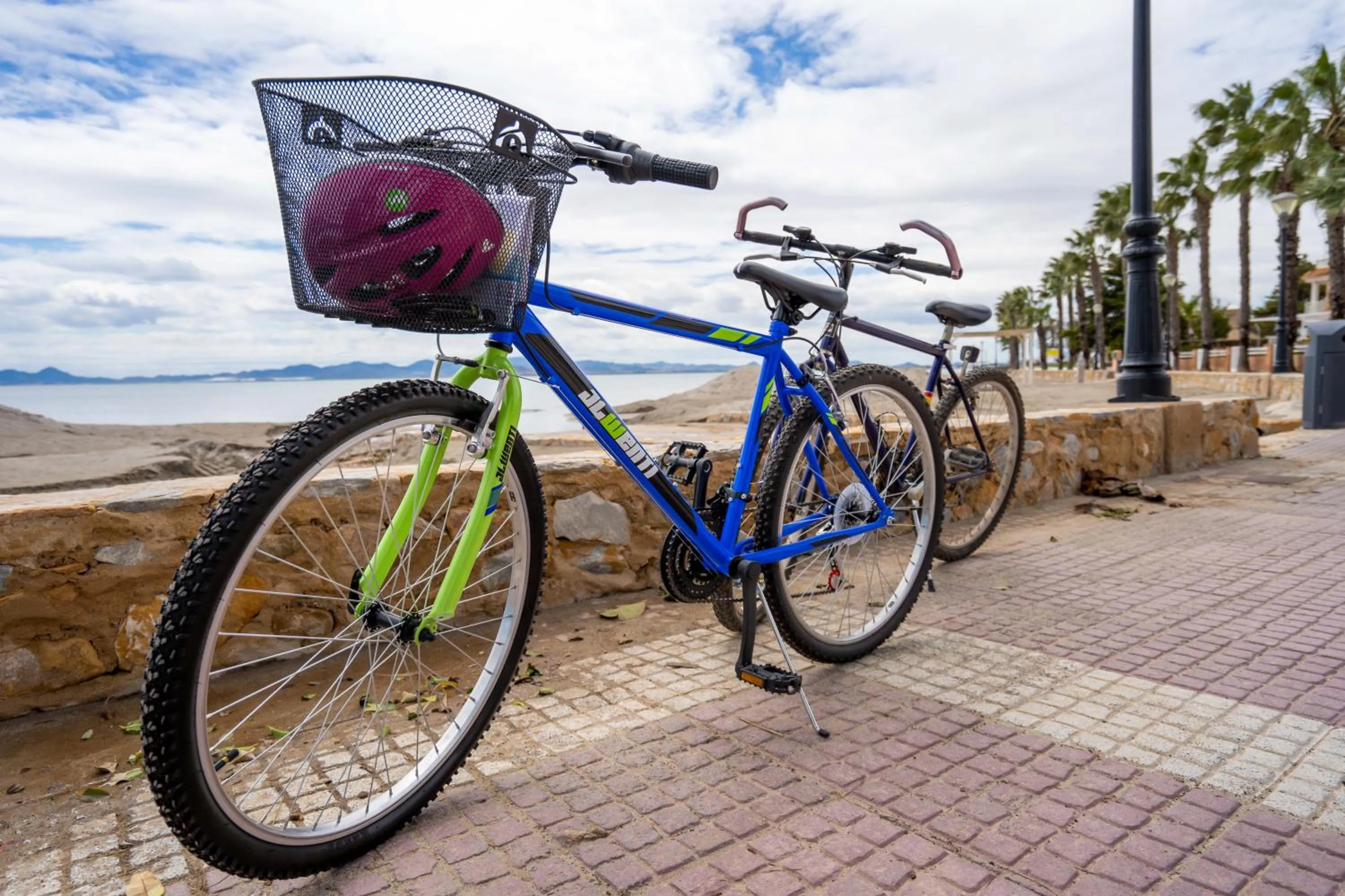 Cycling in LOS NAREJOS Hotel