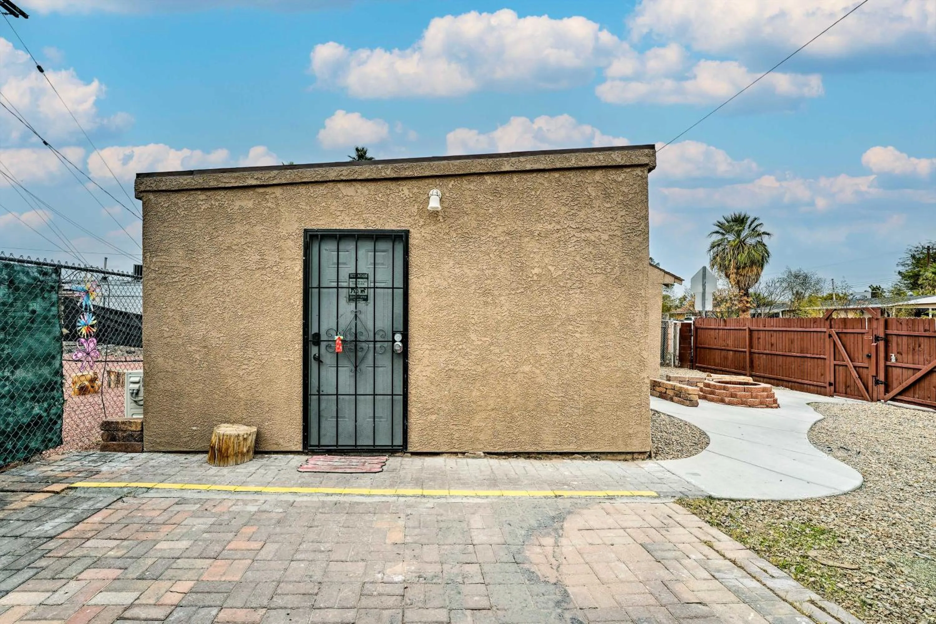 North Las Vegas Studio with Fire Pit 10 Mi to Strip