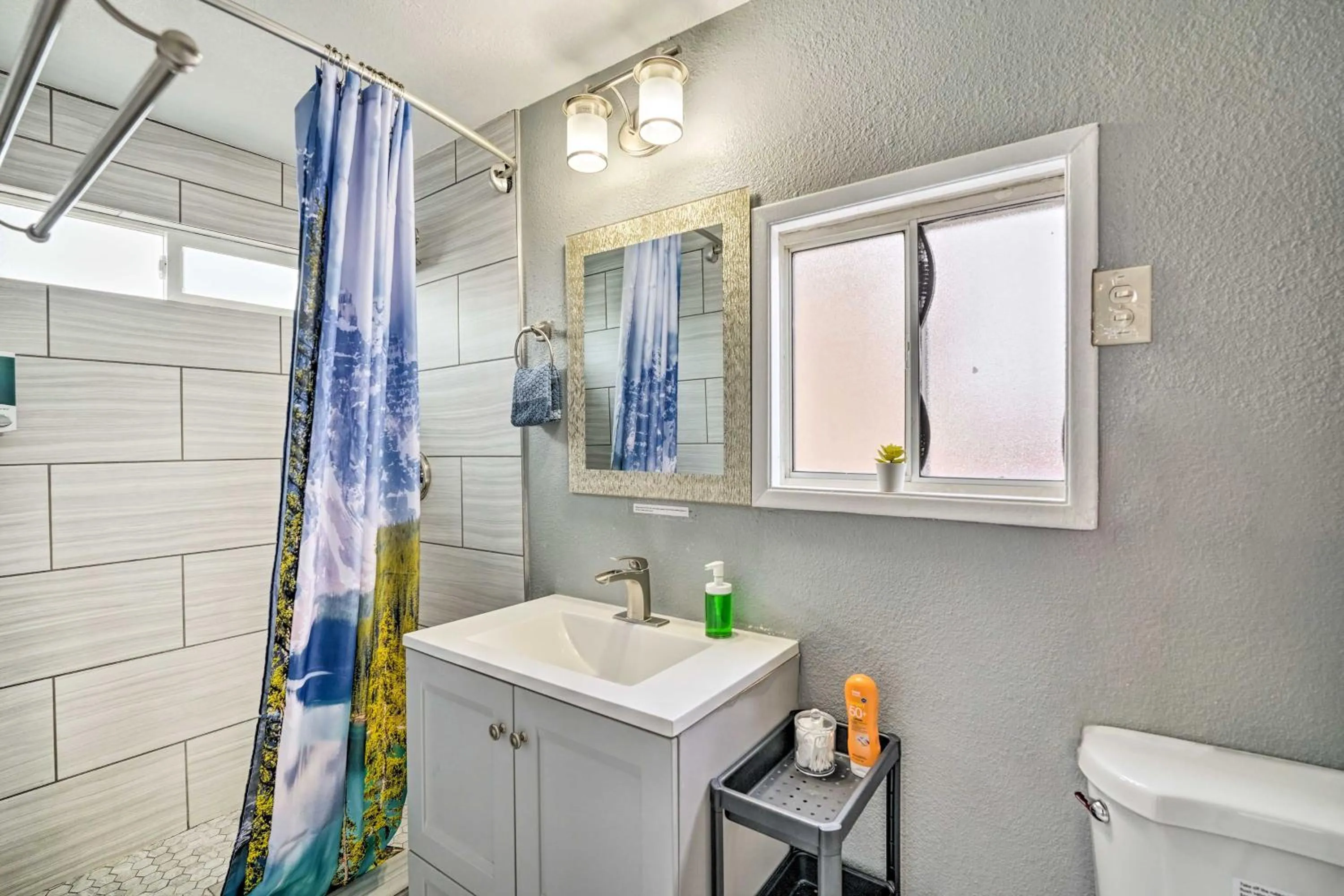 North Las Vegas Studio with Fire Pit 10 Mi to Strip