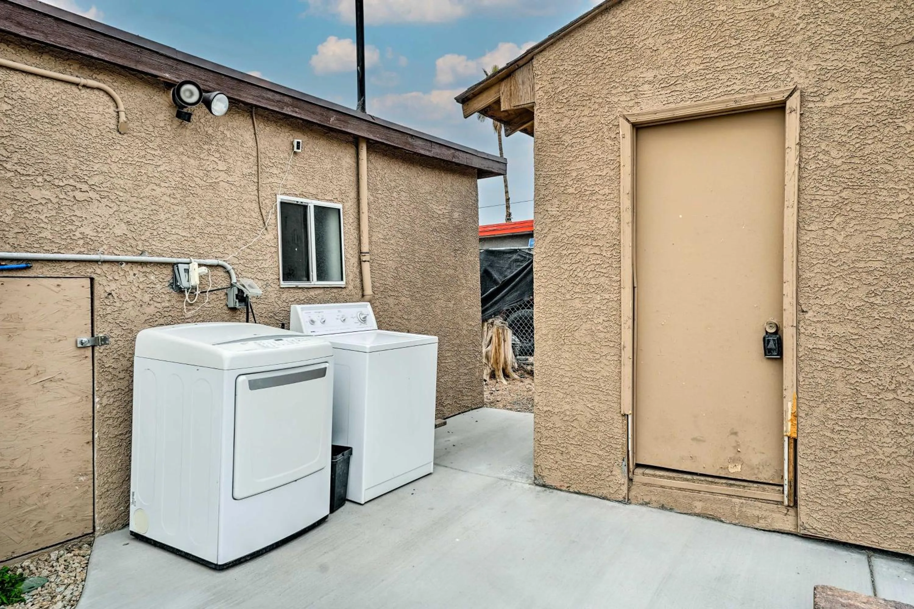 North Las Vegas Studio with Fire Pit 10 Mi to Strip