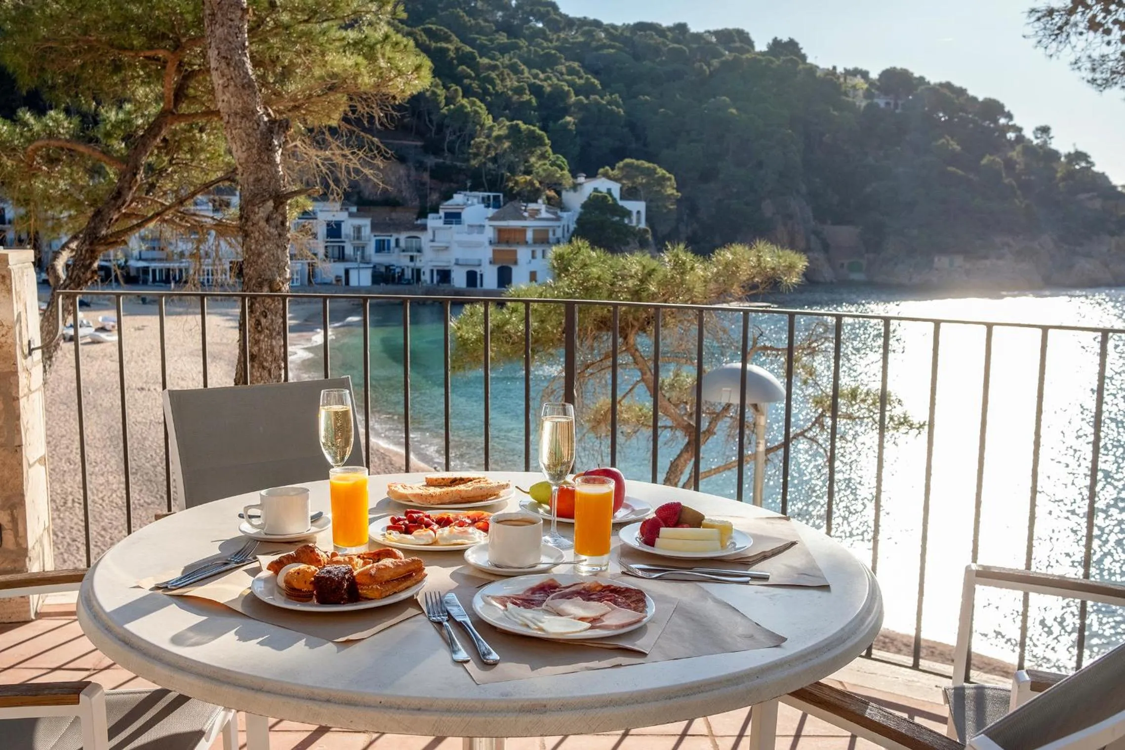 Natural landscape in Hotel Hostalillo by Escampa Hotels