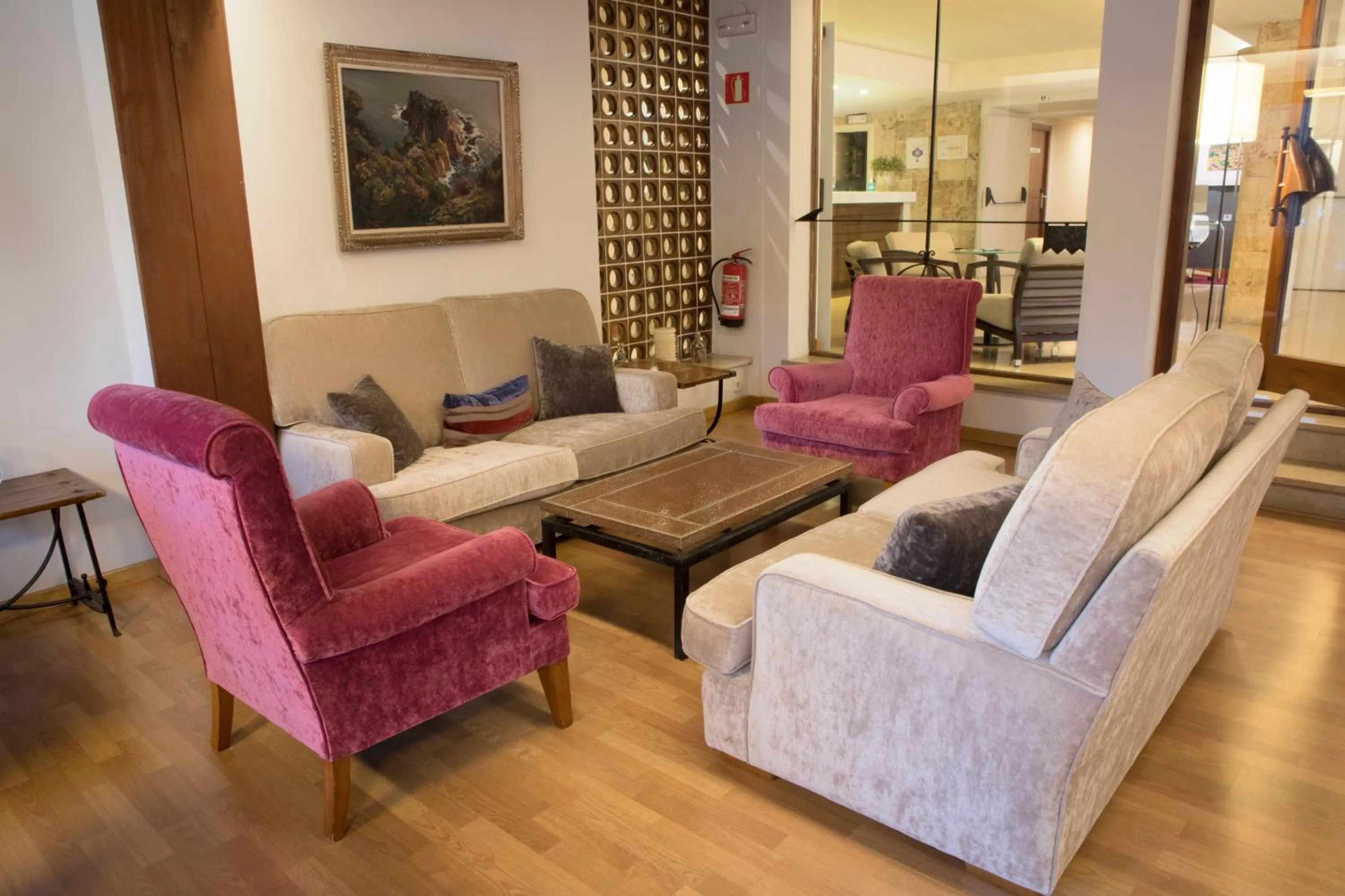 Living room in Hotel Hostalillo by Escampa Hotels