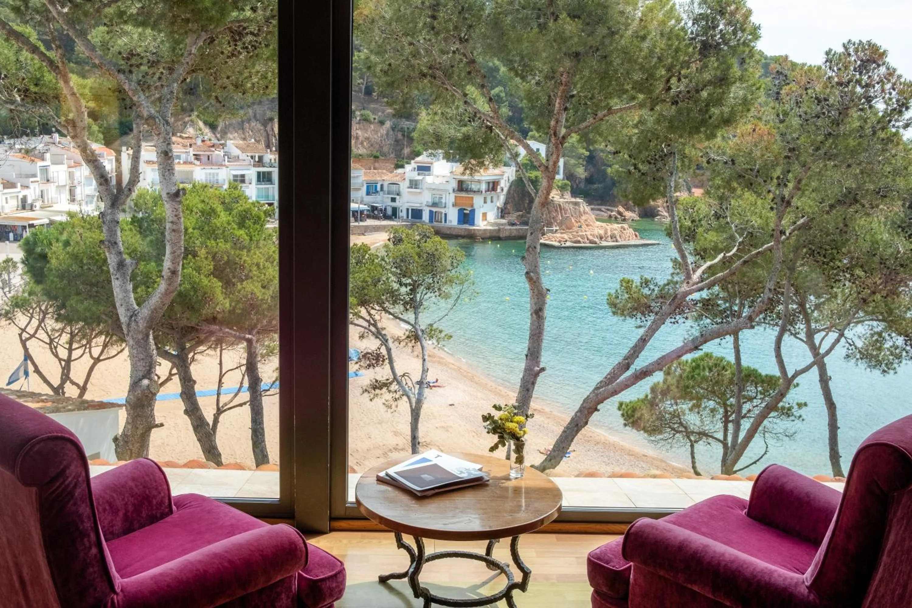 Living room in Hotel Hostalillo by Escampa Hotels