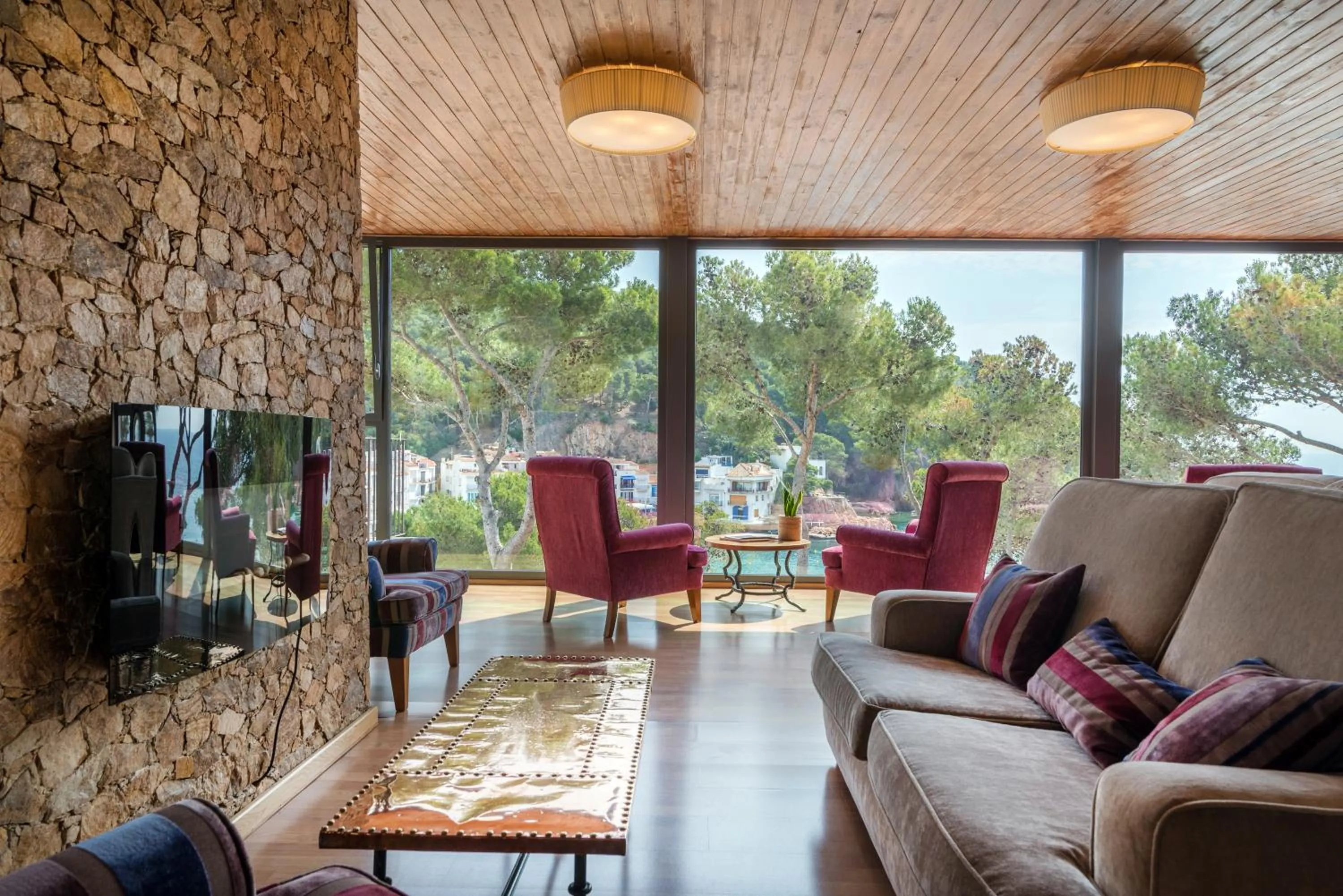 Living room in Hotel Hostalillo by Escampa Hotels