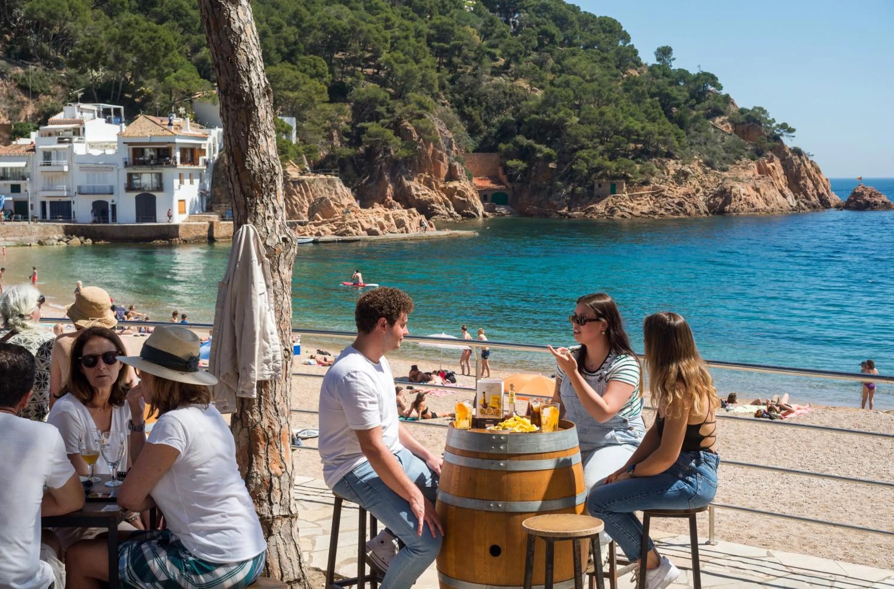 Balcony/Terrace in Hotel Hostalillo by Escampa Hotels