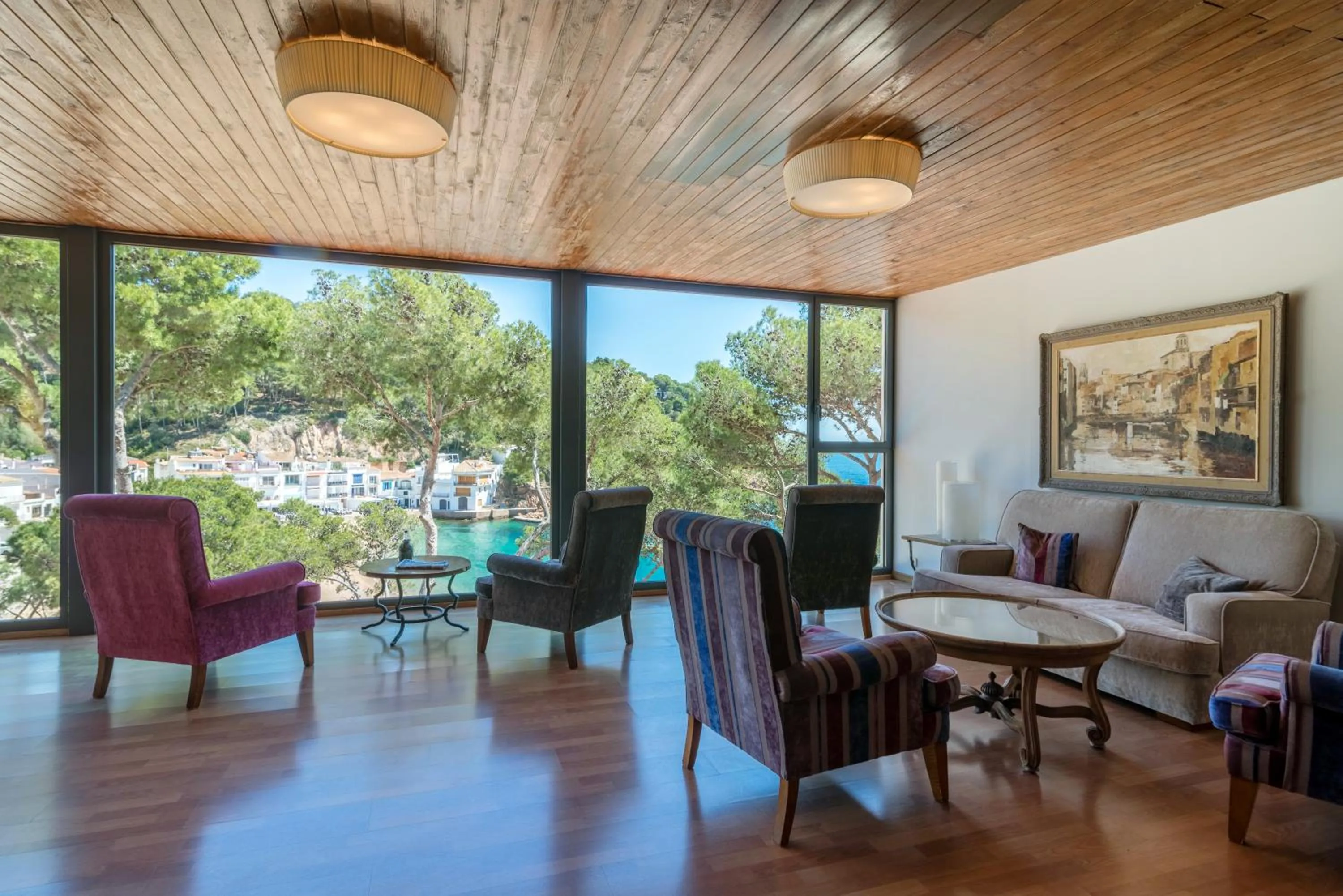 Living room in Hotel Hostalillo by Escampa Hotels