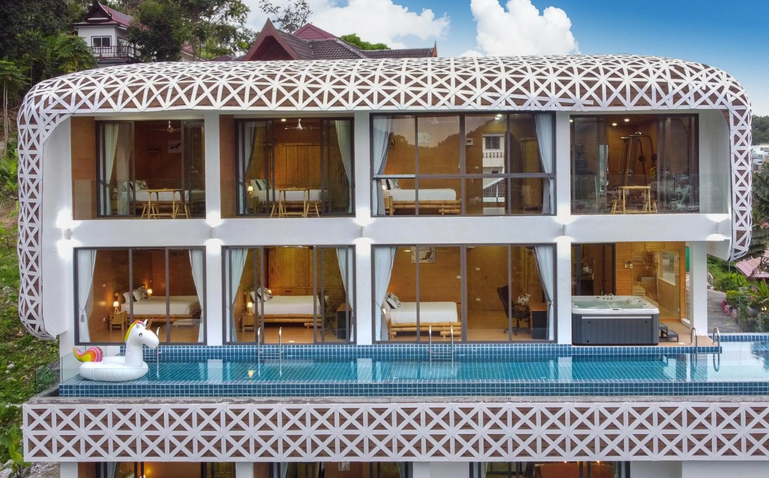 Property building in Three Monkeys Villas