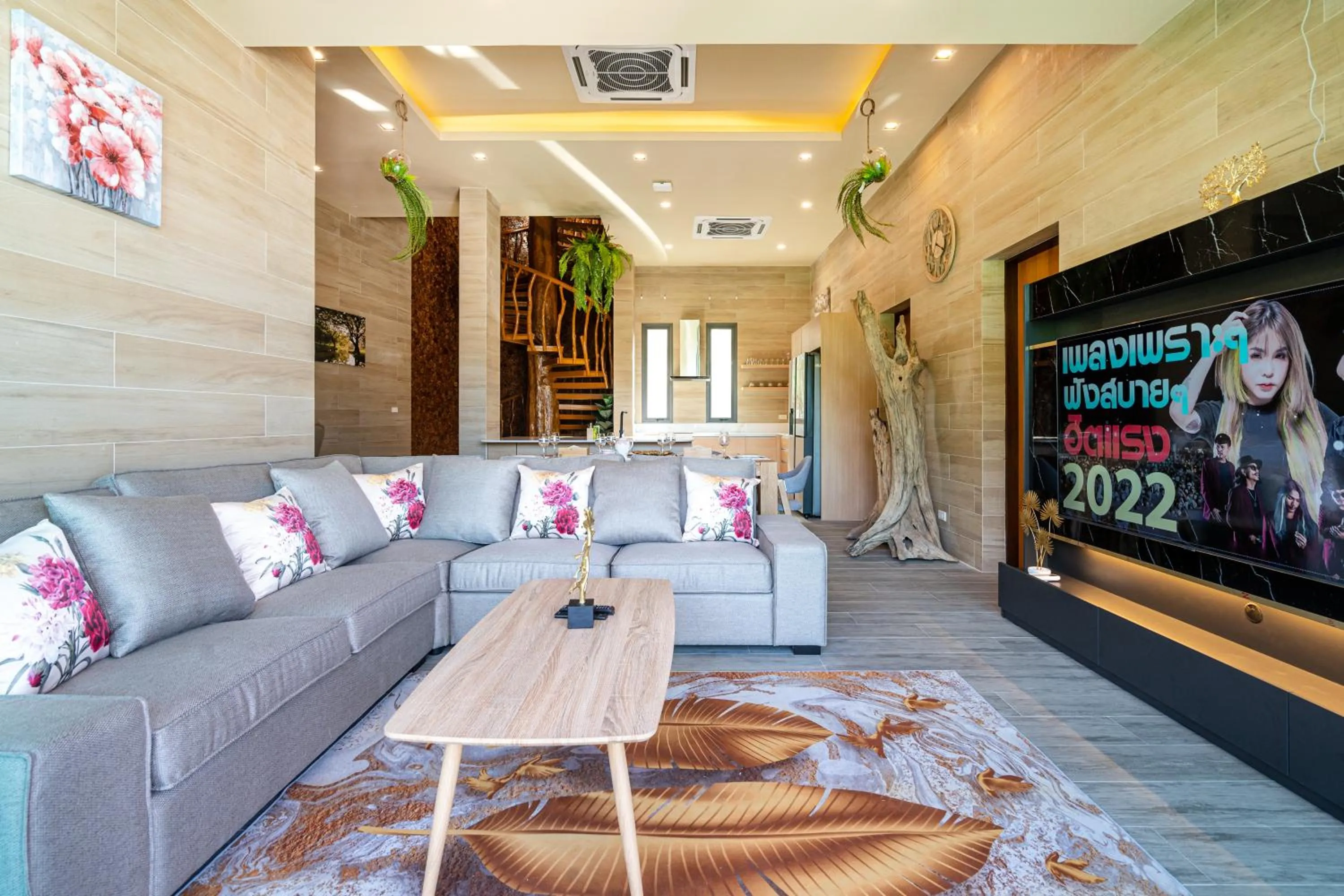 TV and multimedia in Three Monkeys Villas