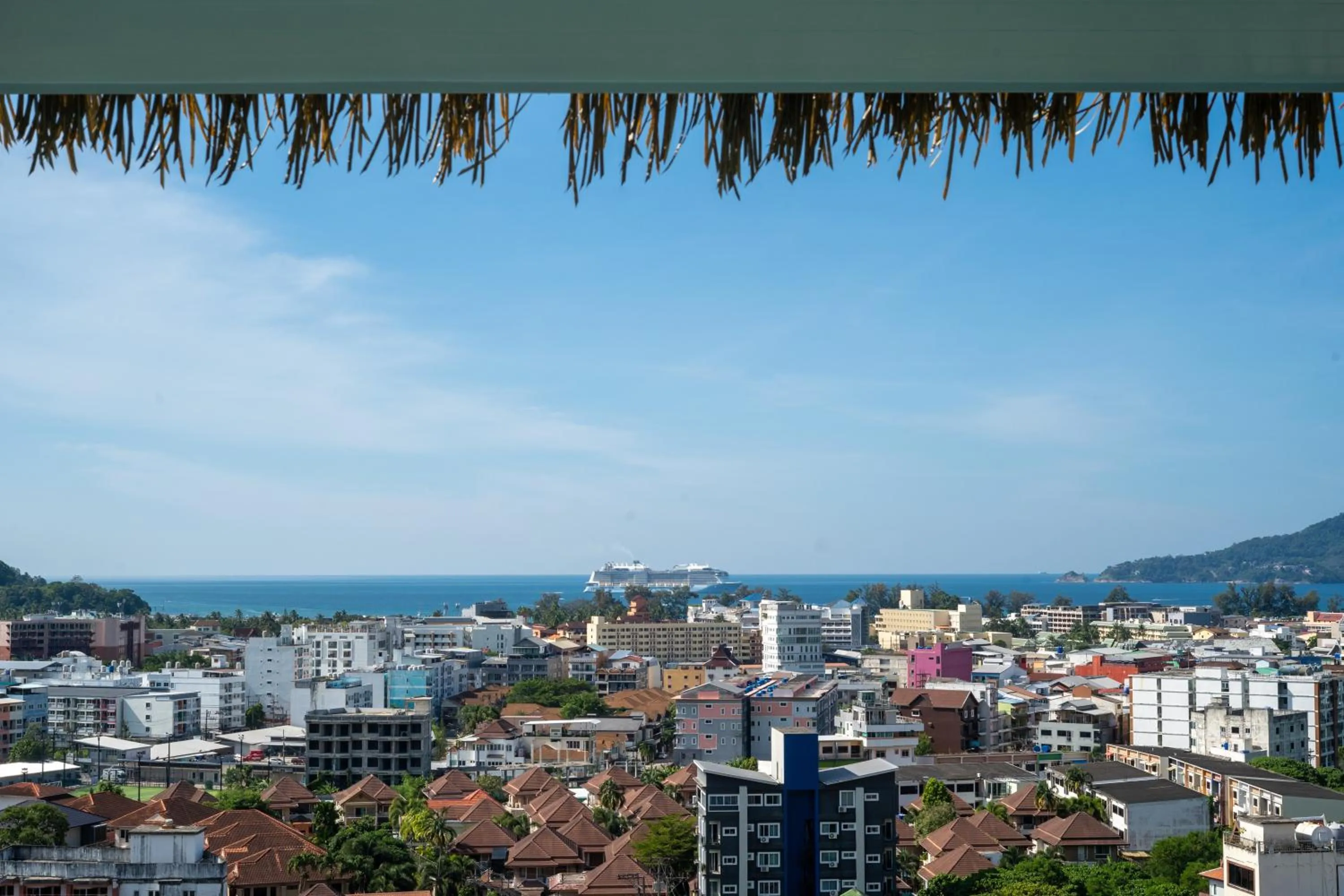 City view in Three Monkeys Villas